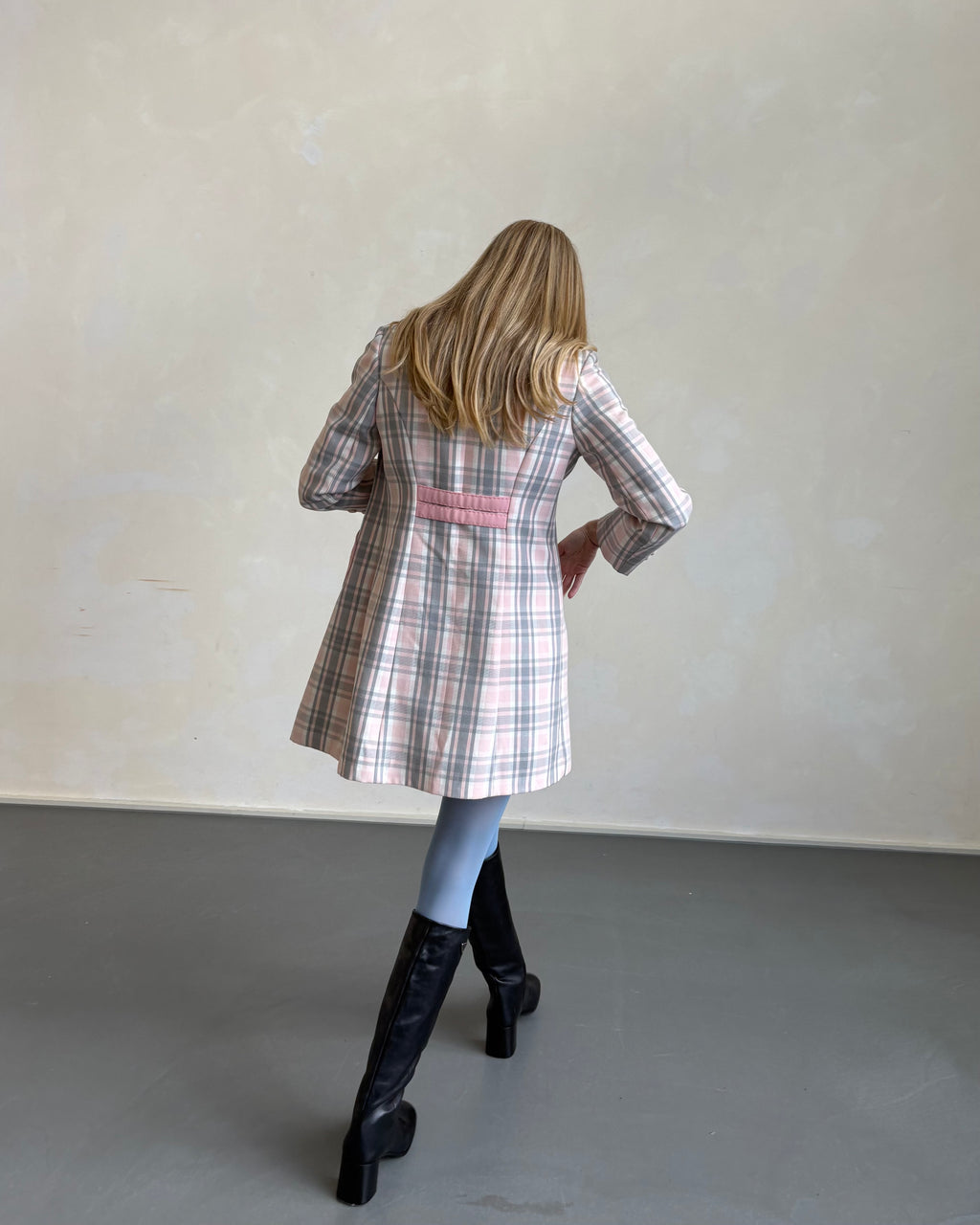 Checkered jacket