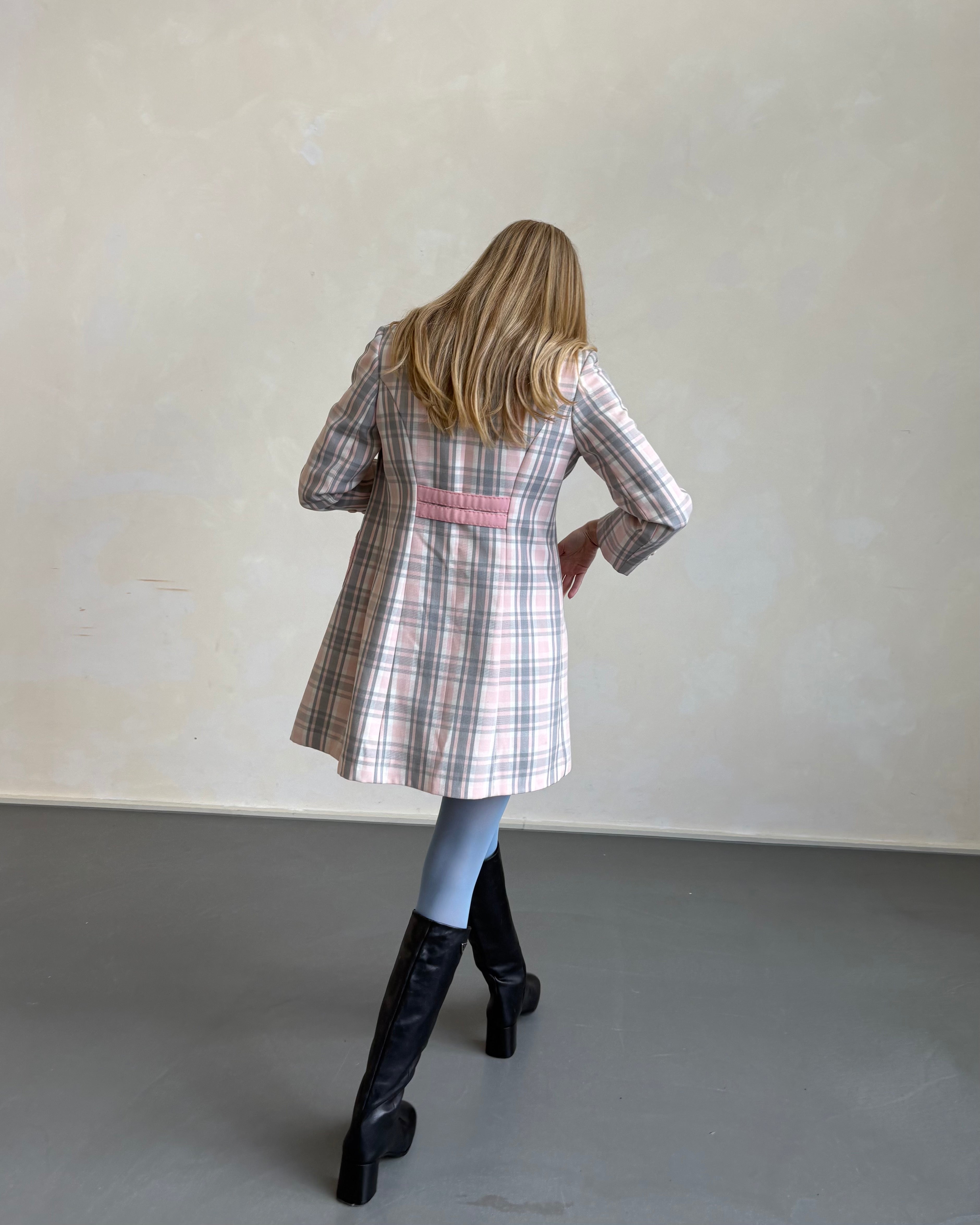 Checkered jacket