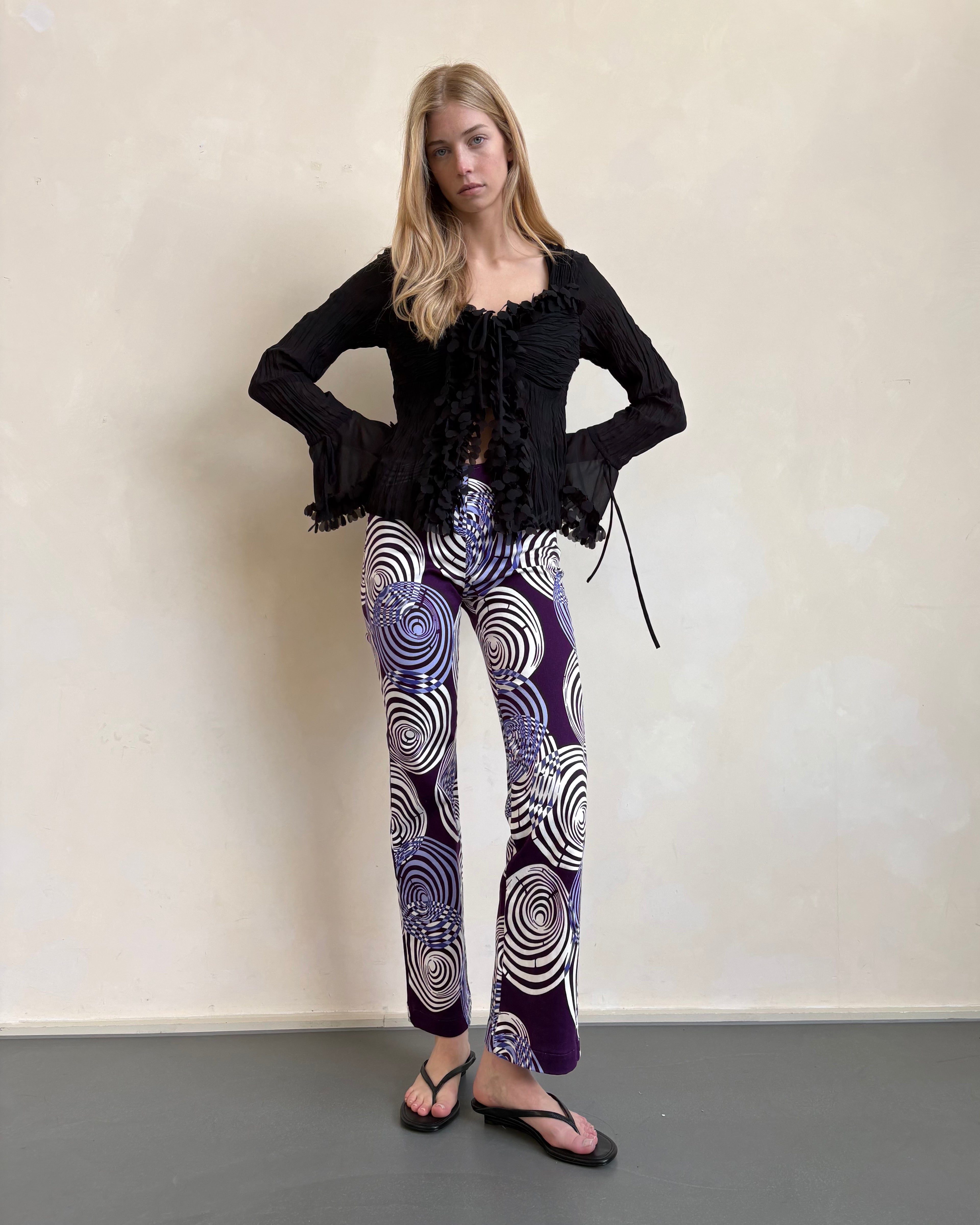 Psychedelic pants
