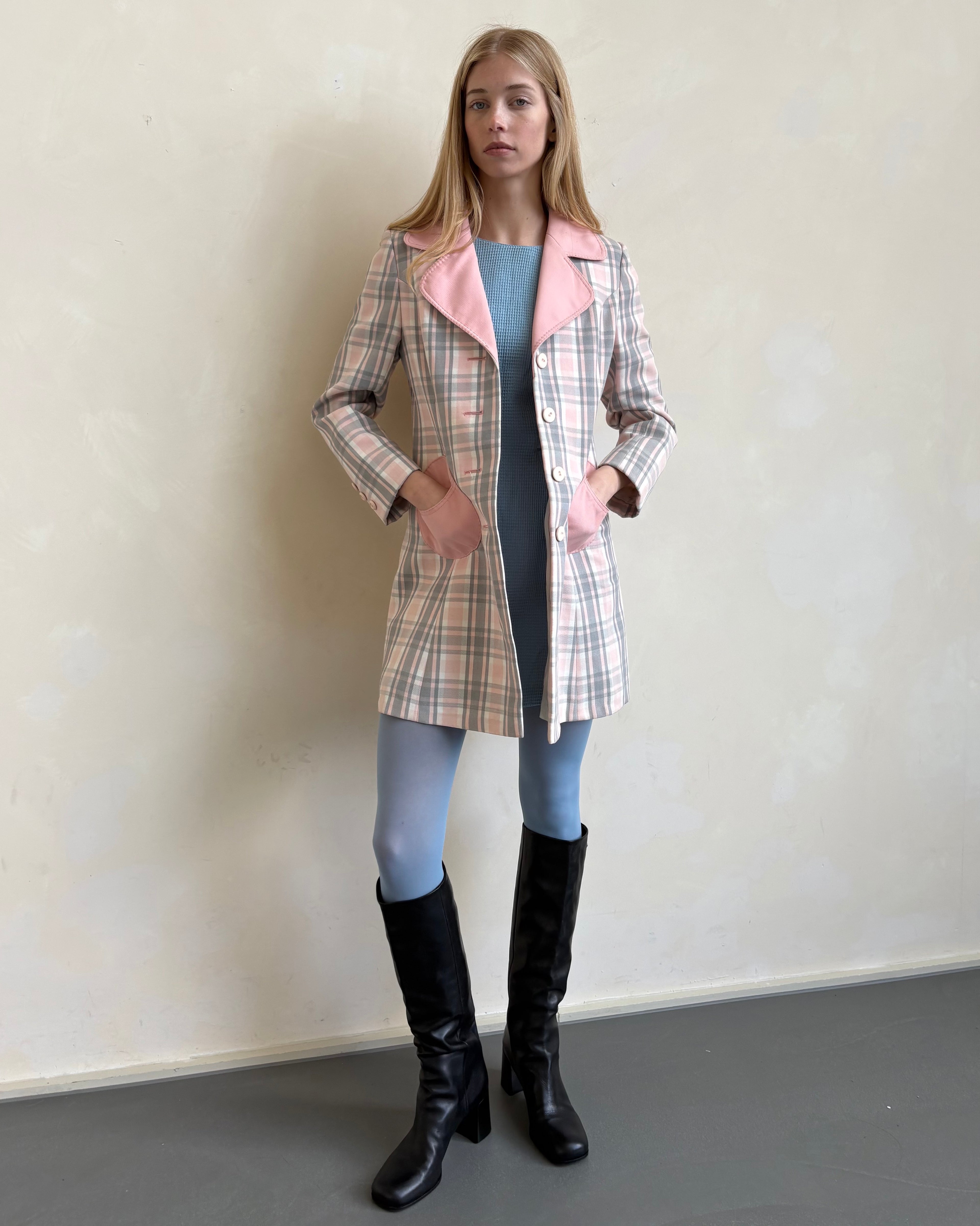 Checkered jacket