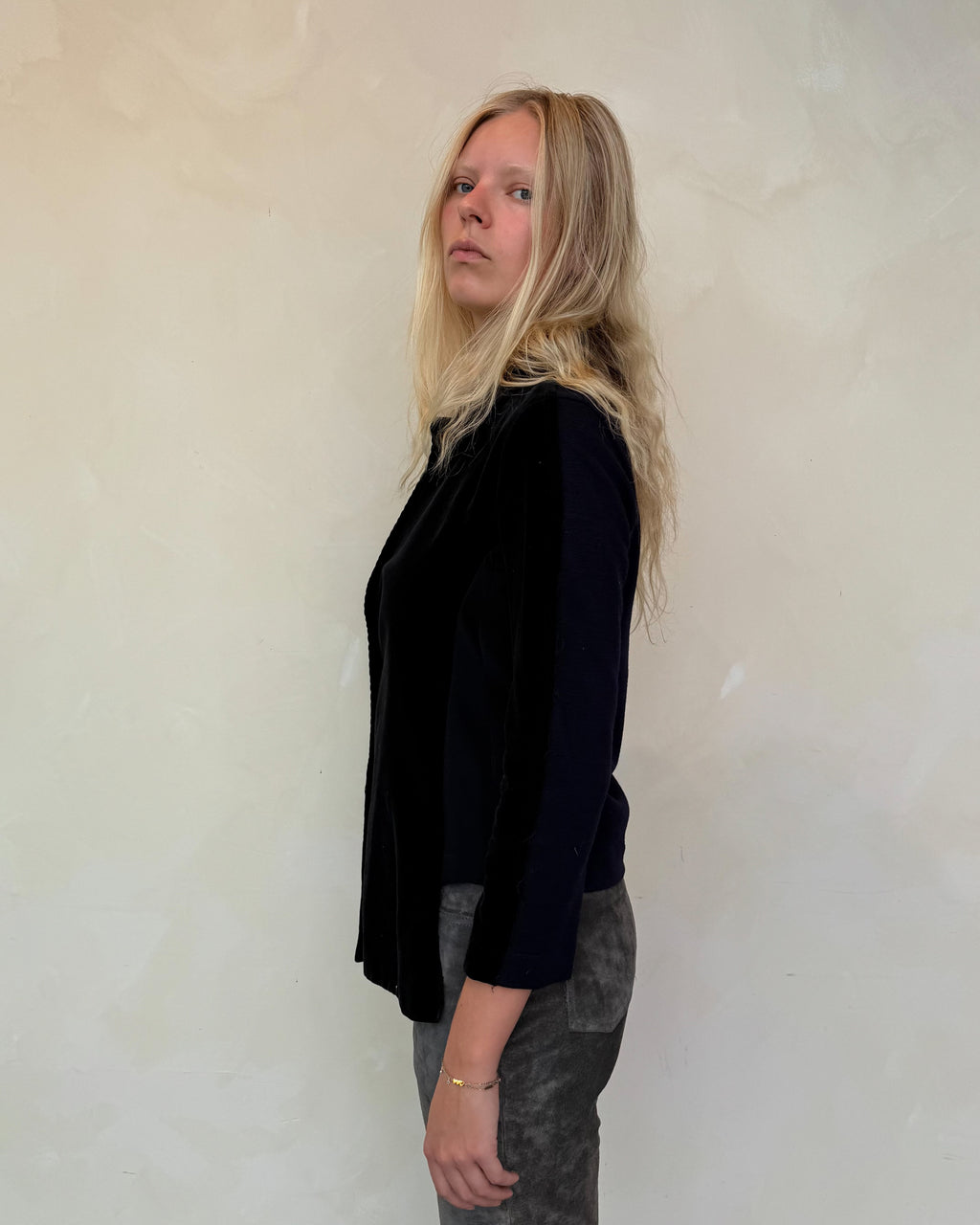 Comme des Garçons velvet jacket