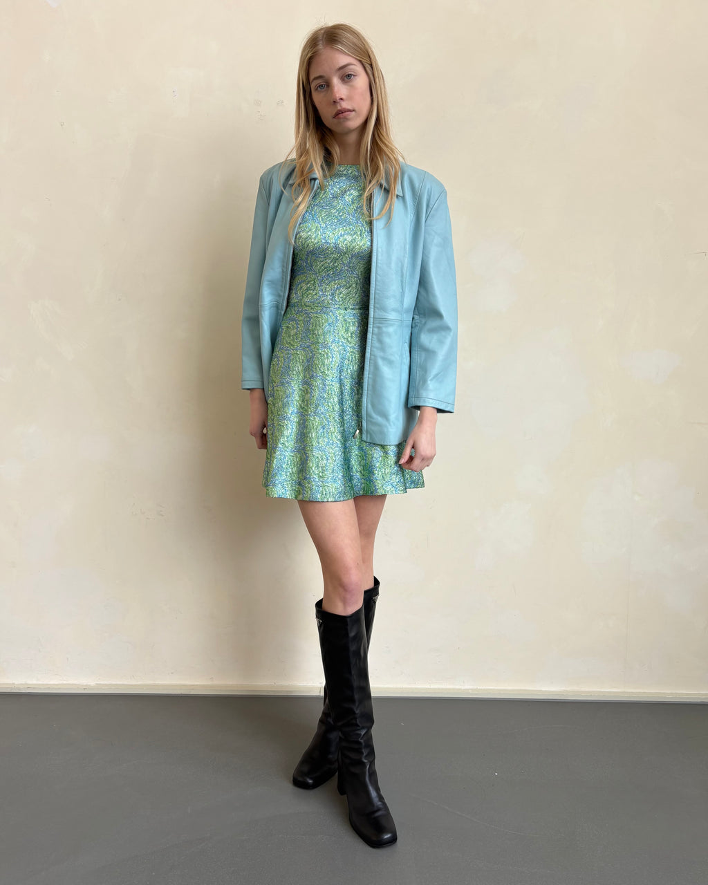 Aurora Briscia Mini Dress