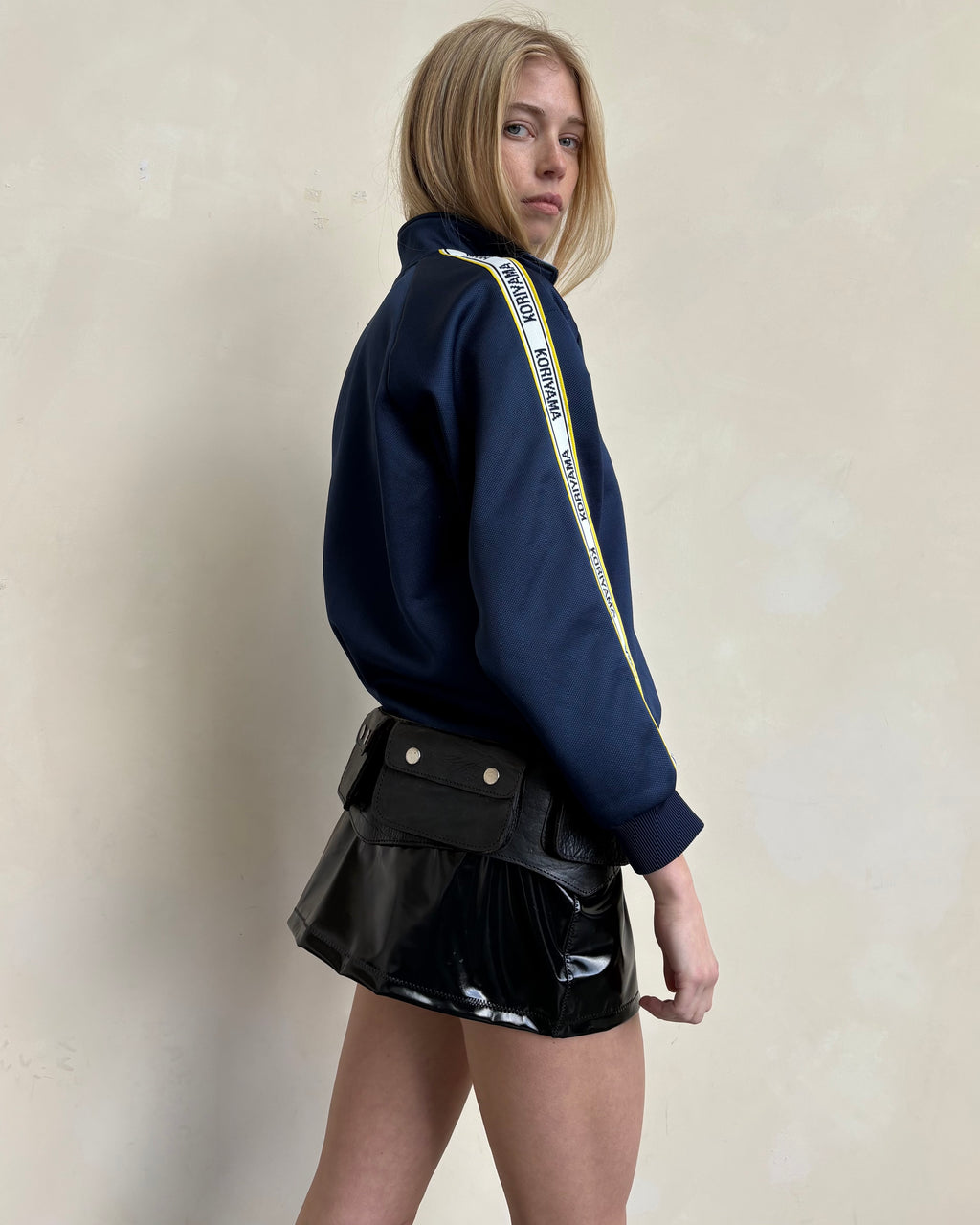 Koriyama zip-up jacket