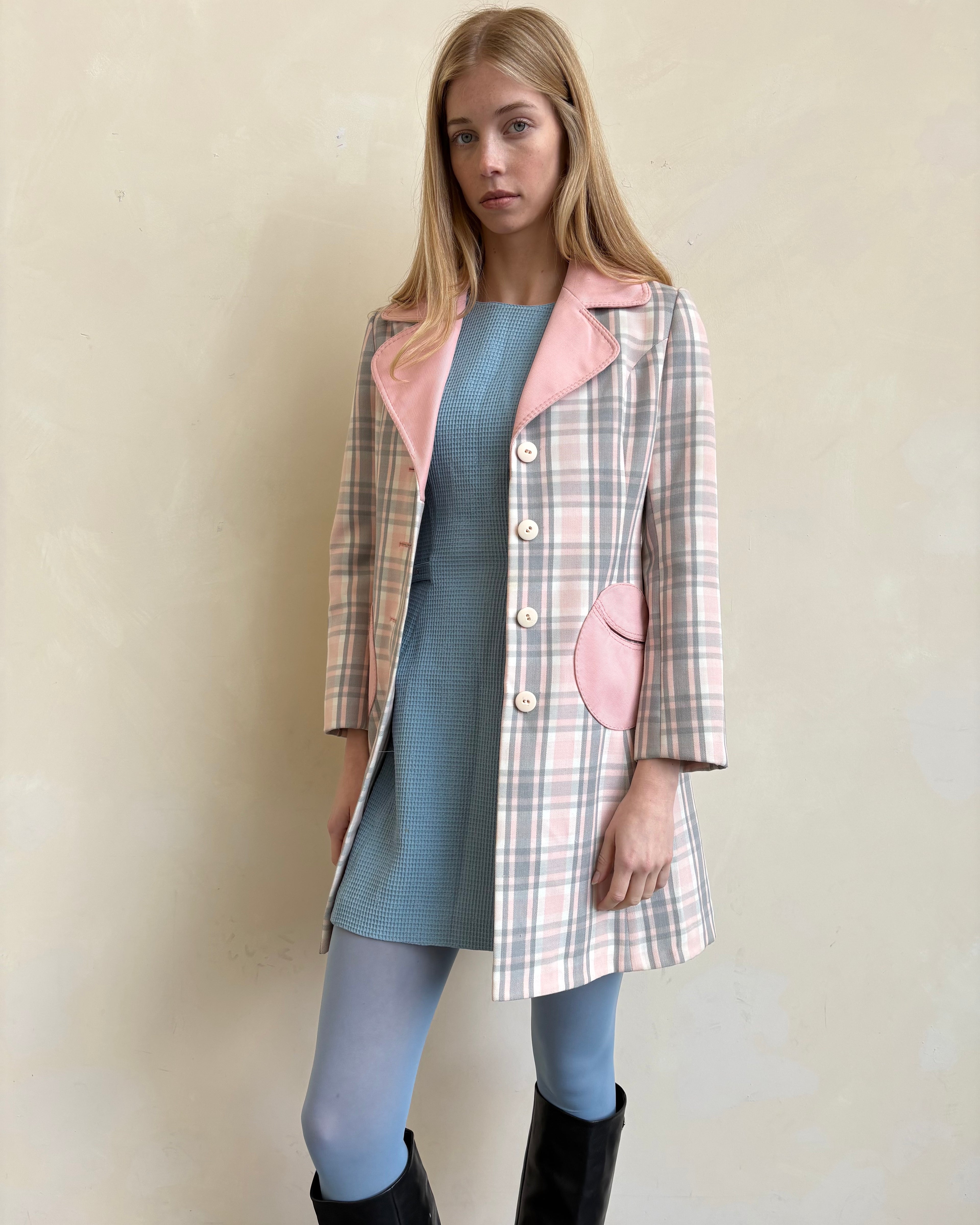 Checkered jacket