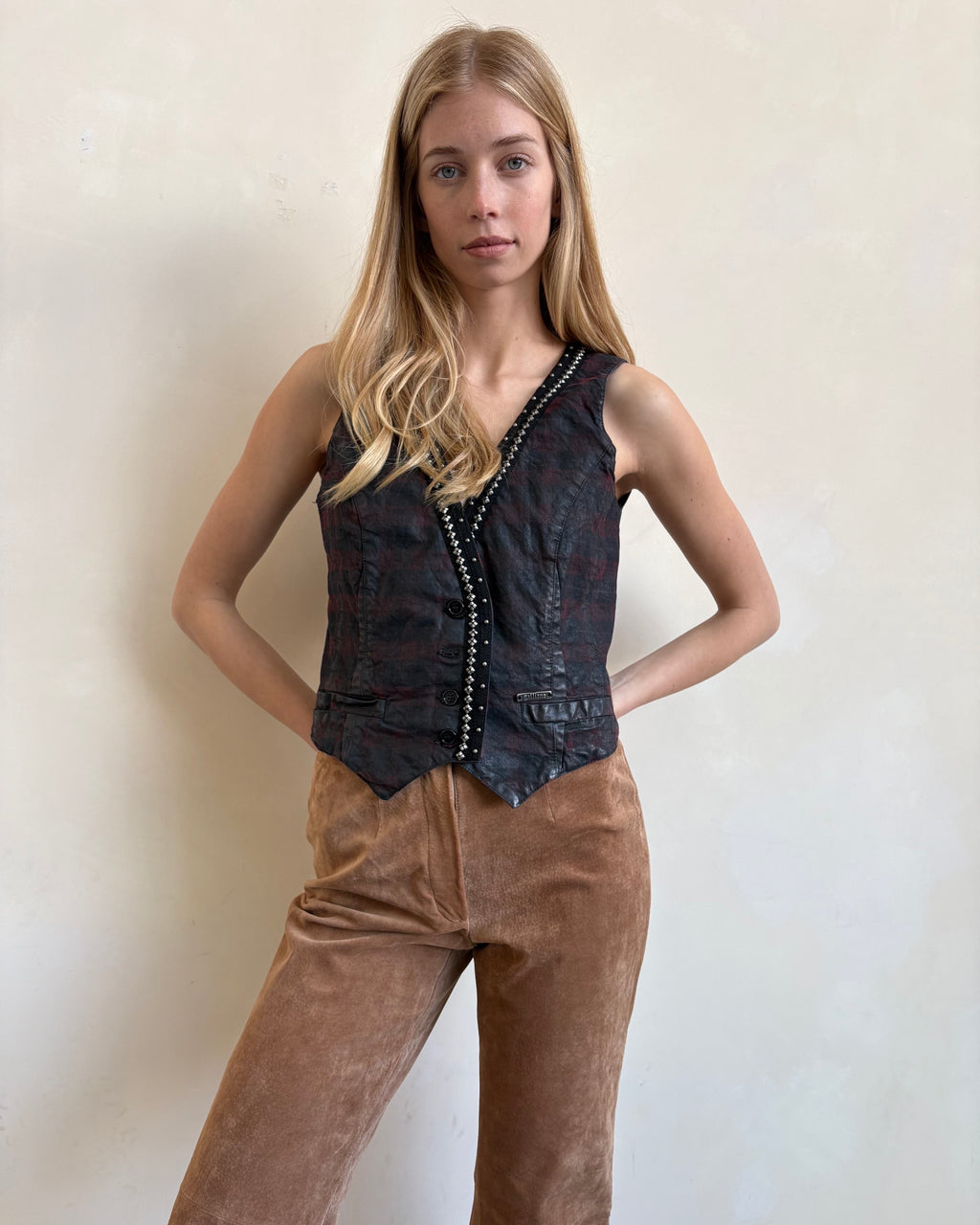 Galliano gilet