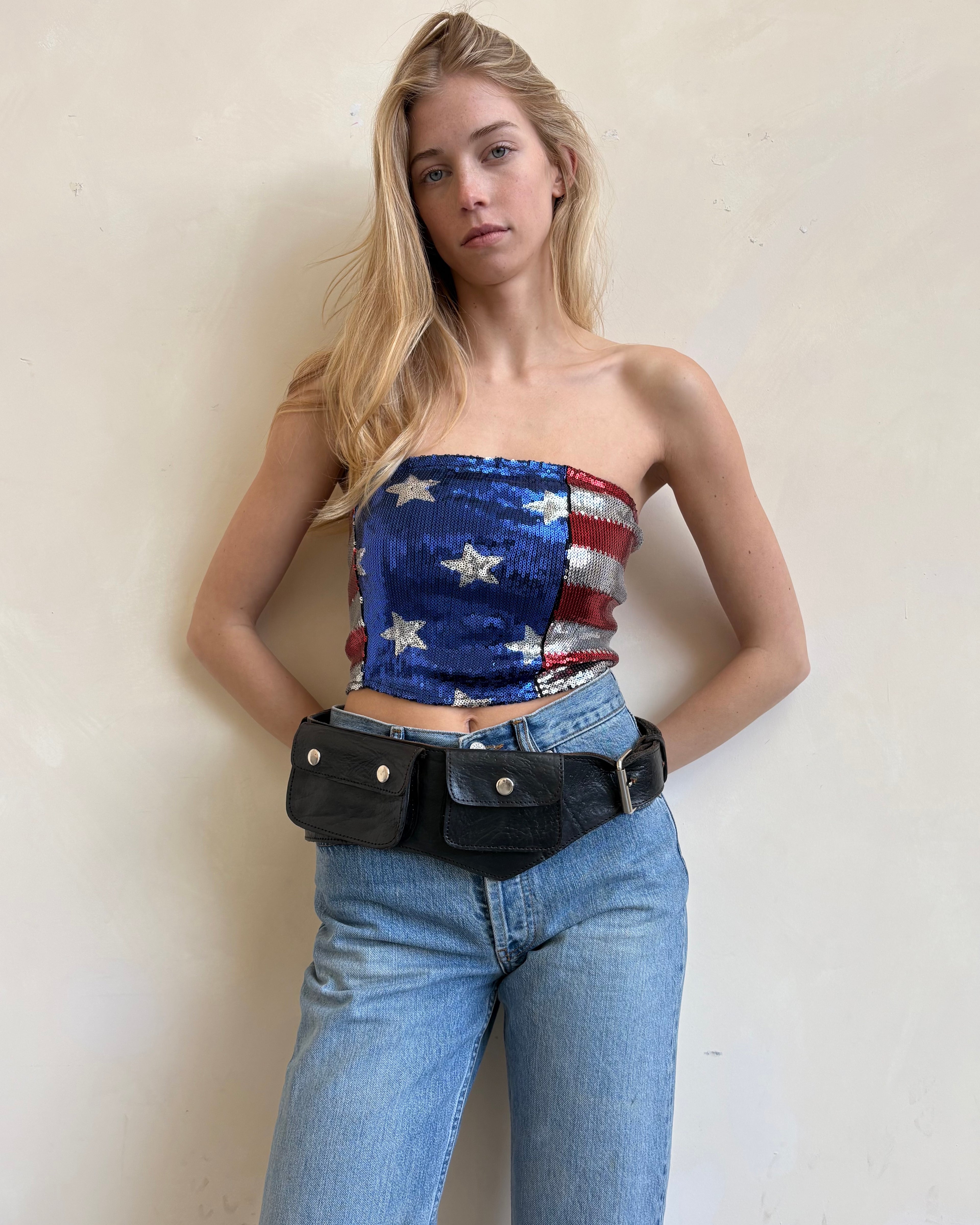 American flag top