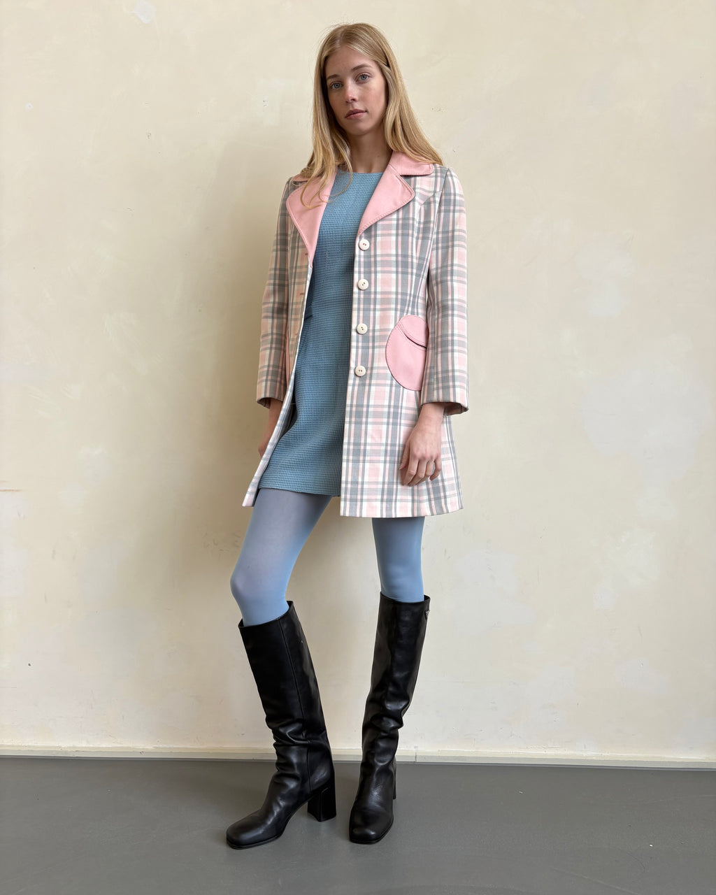 Checkered jacket