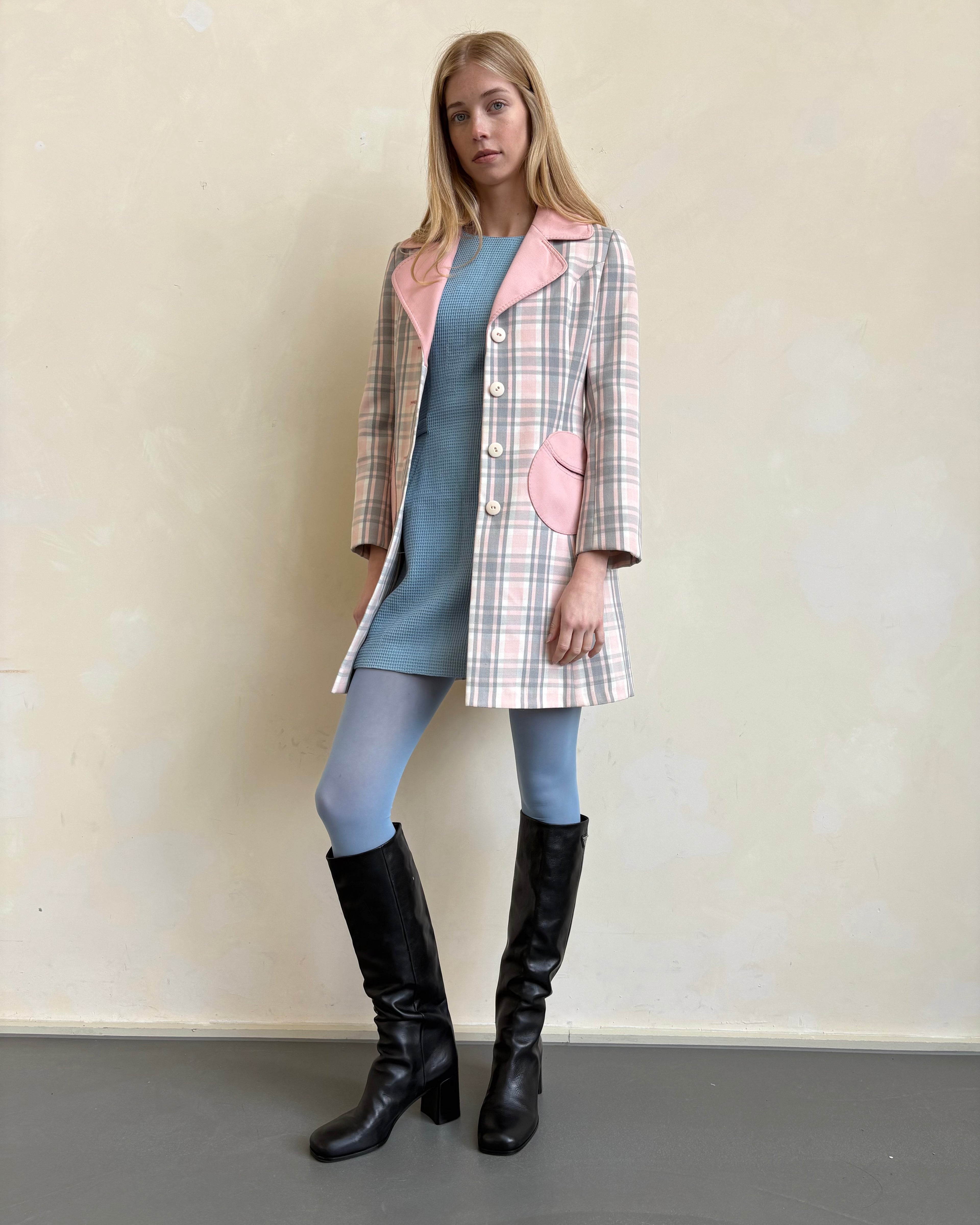 Checkered jacket