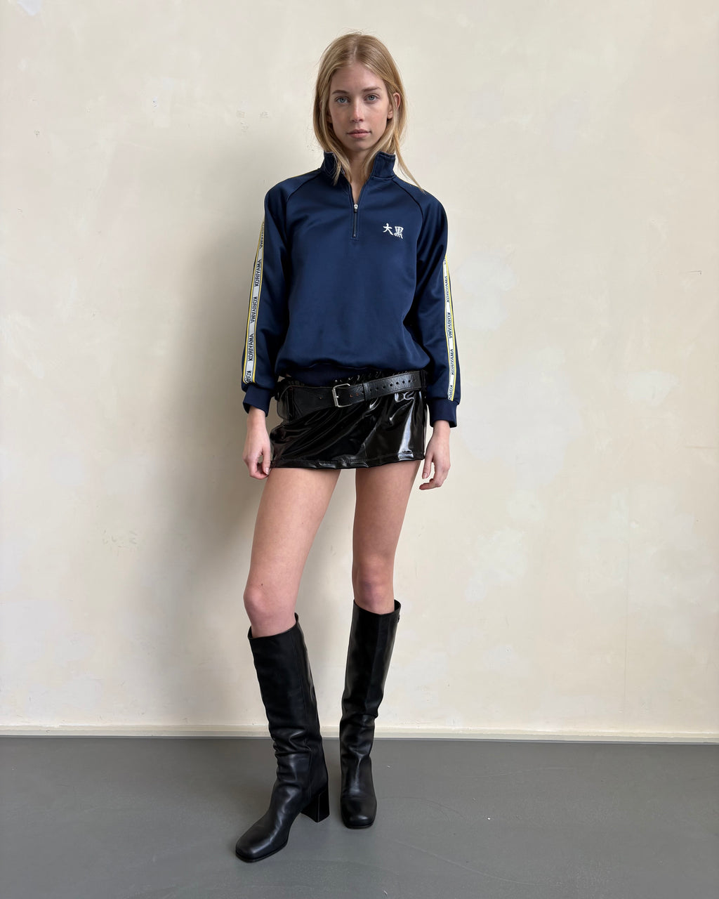 Koriyama zip-up jacket