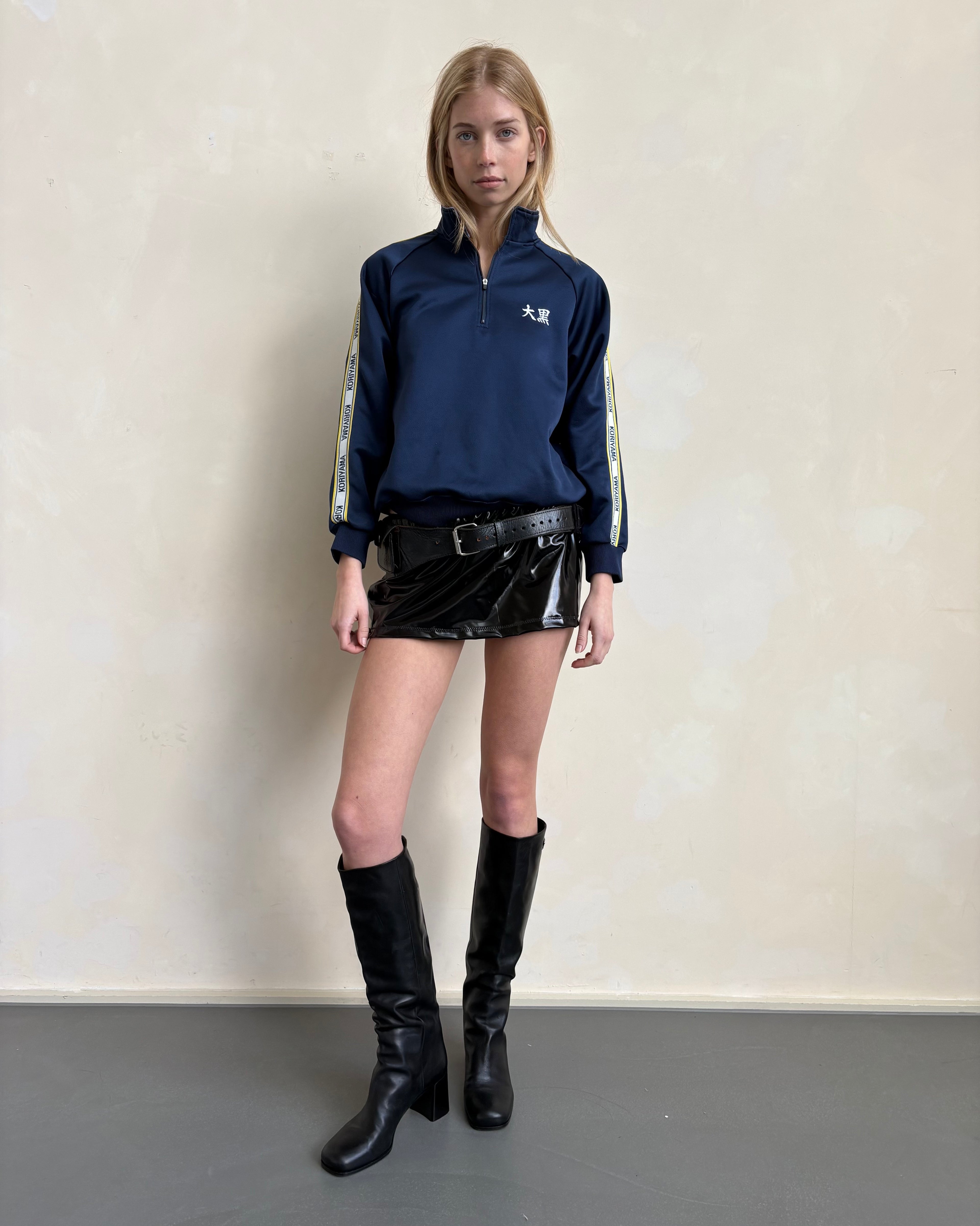 Koriyama zip-up jacket