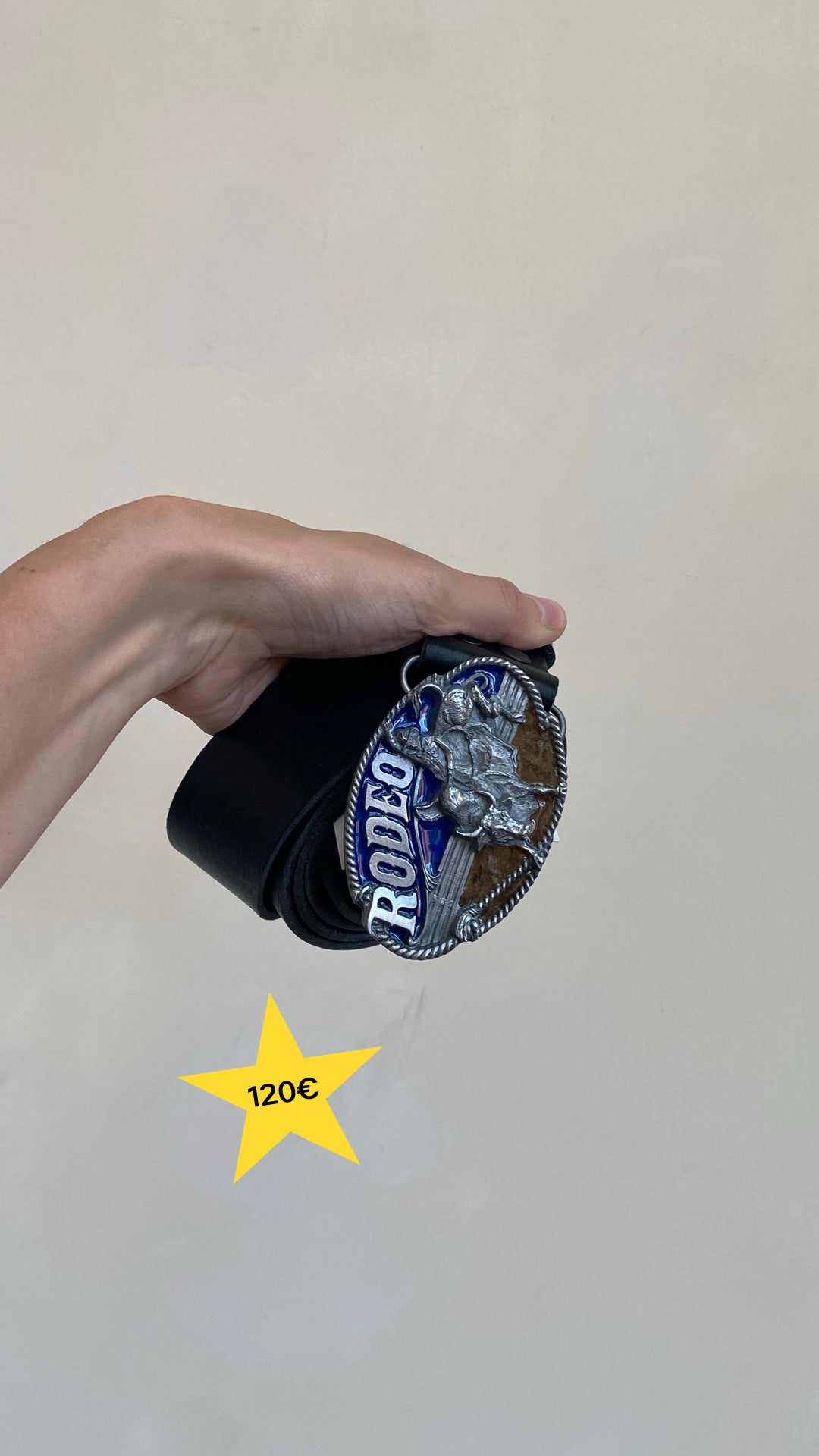 Rodeo Belt