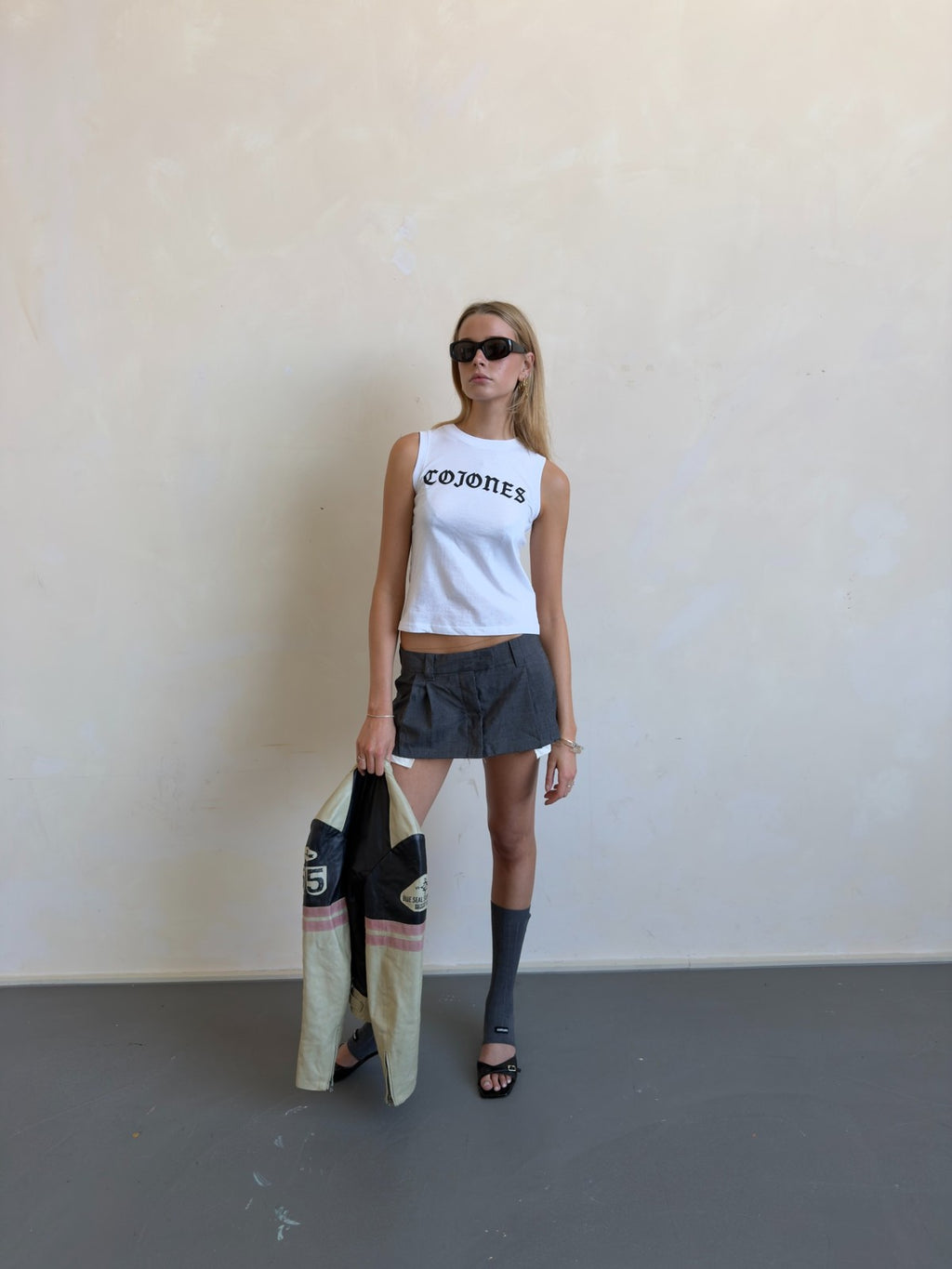 Cojones tanktop