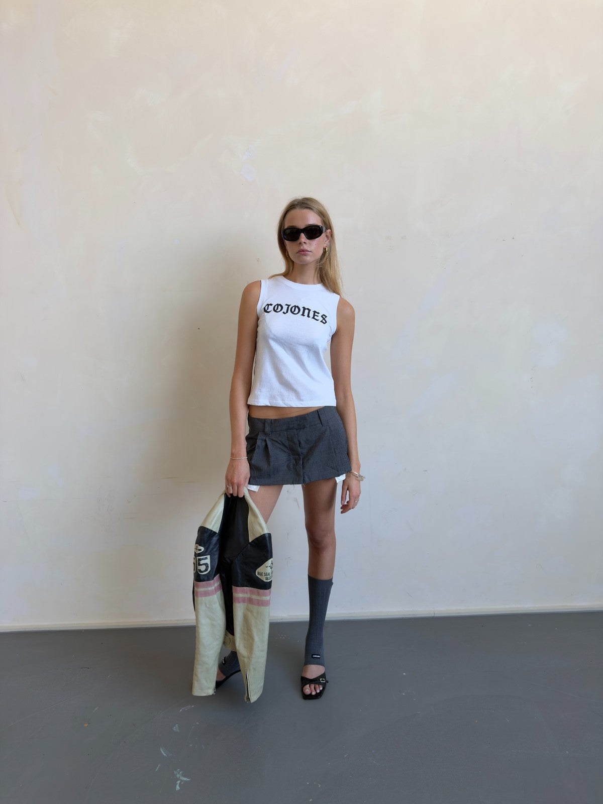 Cojones tanktop