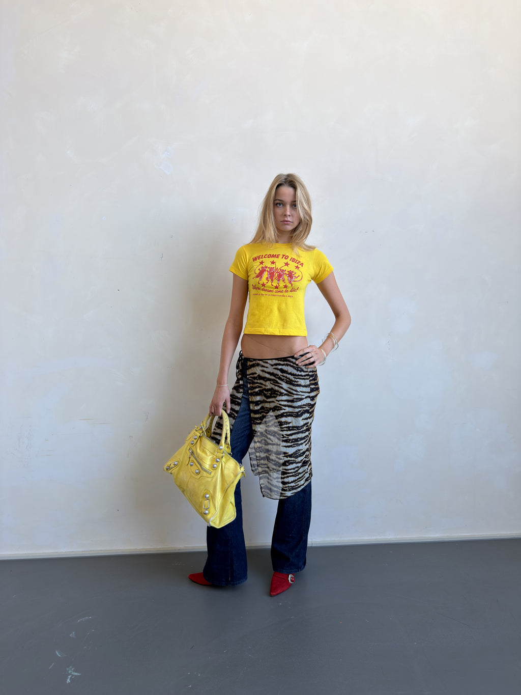 Welcome to Ibiza baby tee