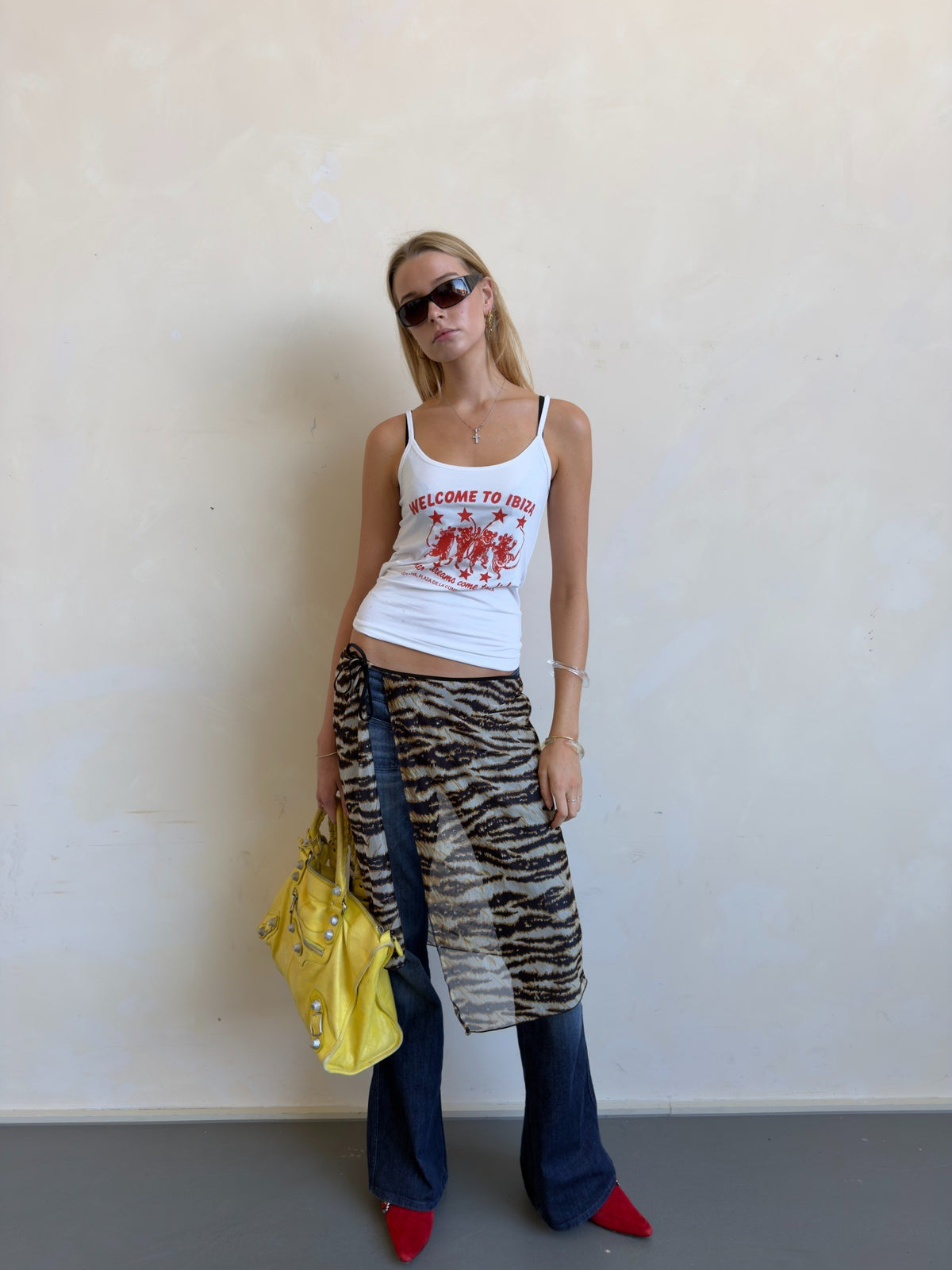 Welcome to Ibiza camisole