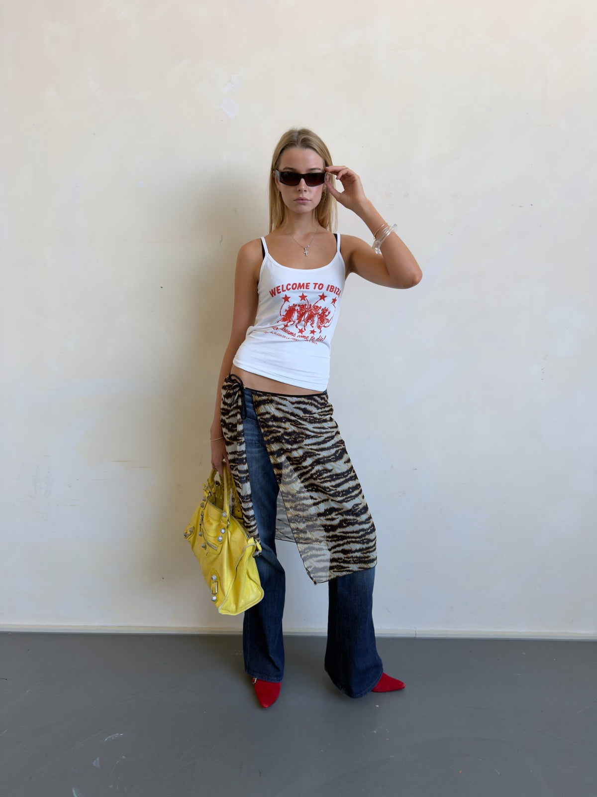 Welcome to Ibiza camisole