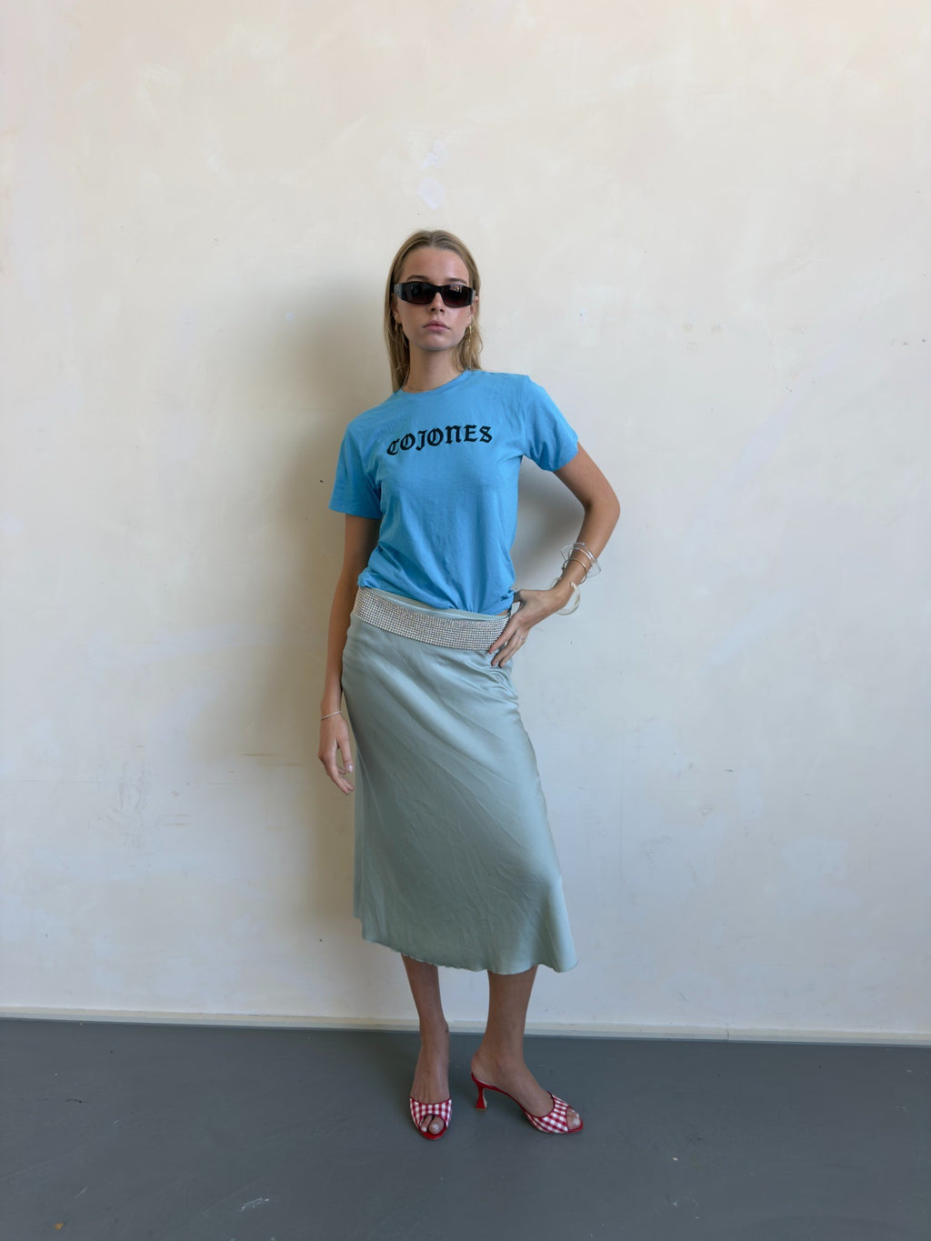 Cojones Baby Tee