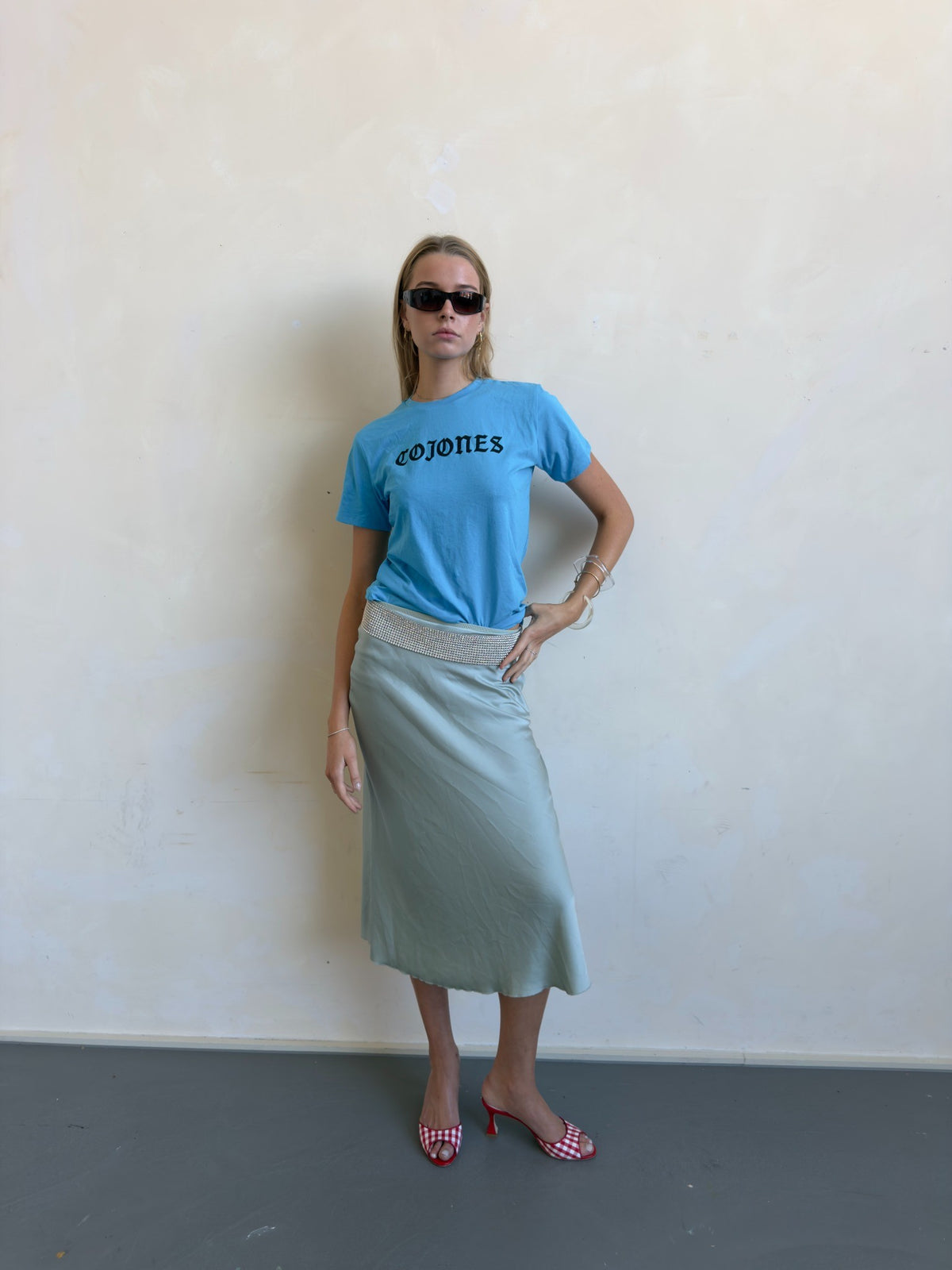 Cojones Baby Tee