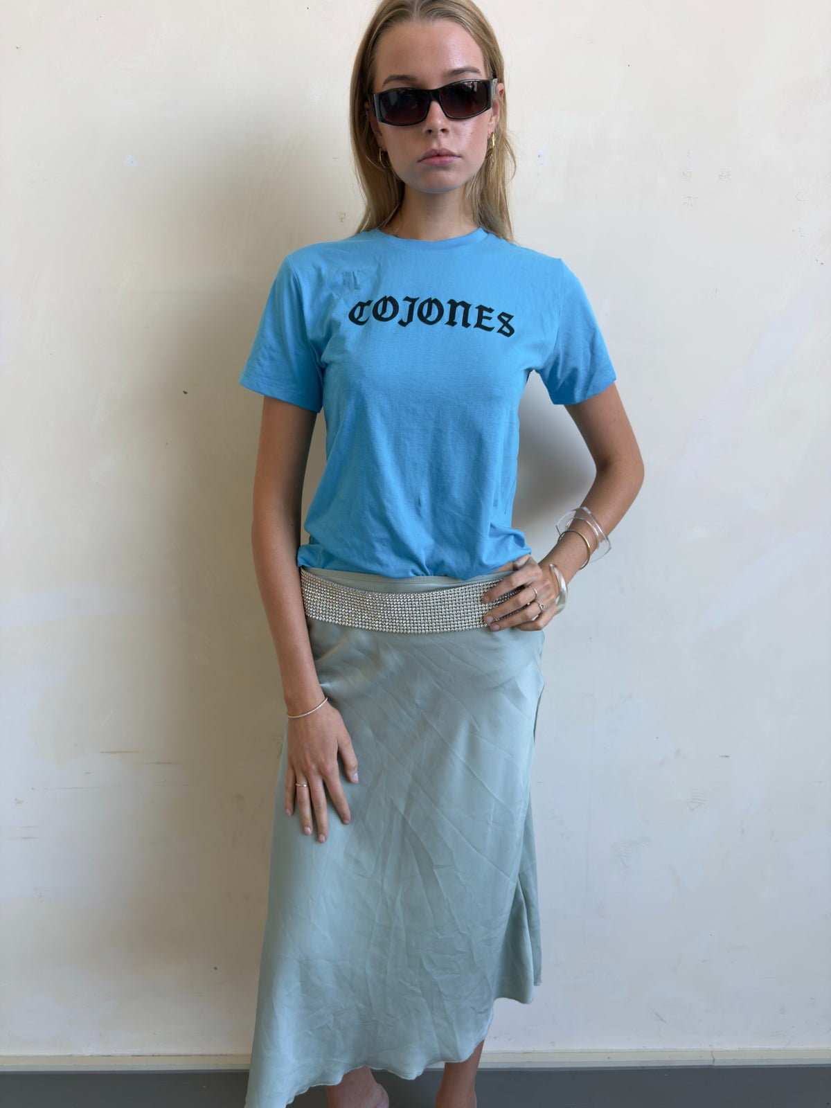 Cojones Baby Tee