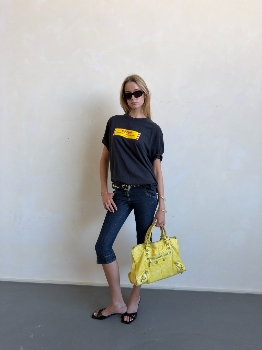 Oversized T-shirt Gotane adress
