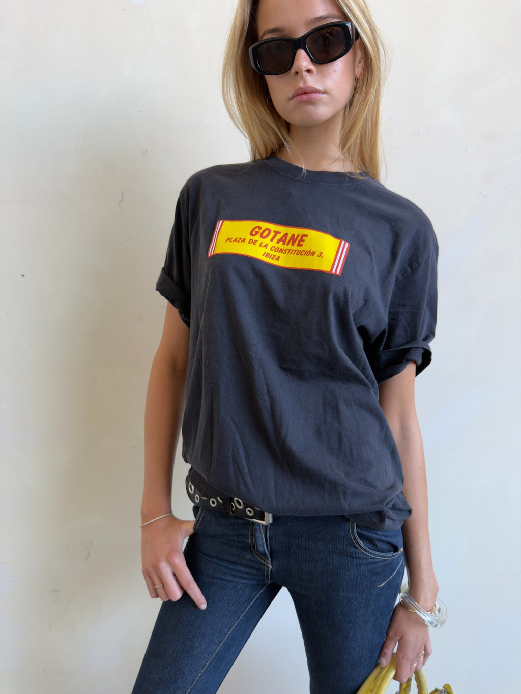 Oversized T-shirt Gotane adress