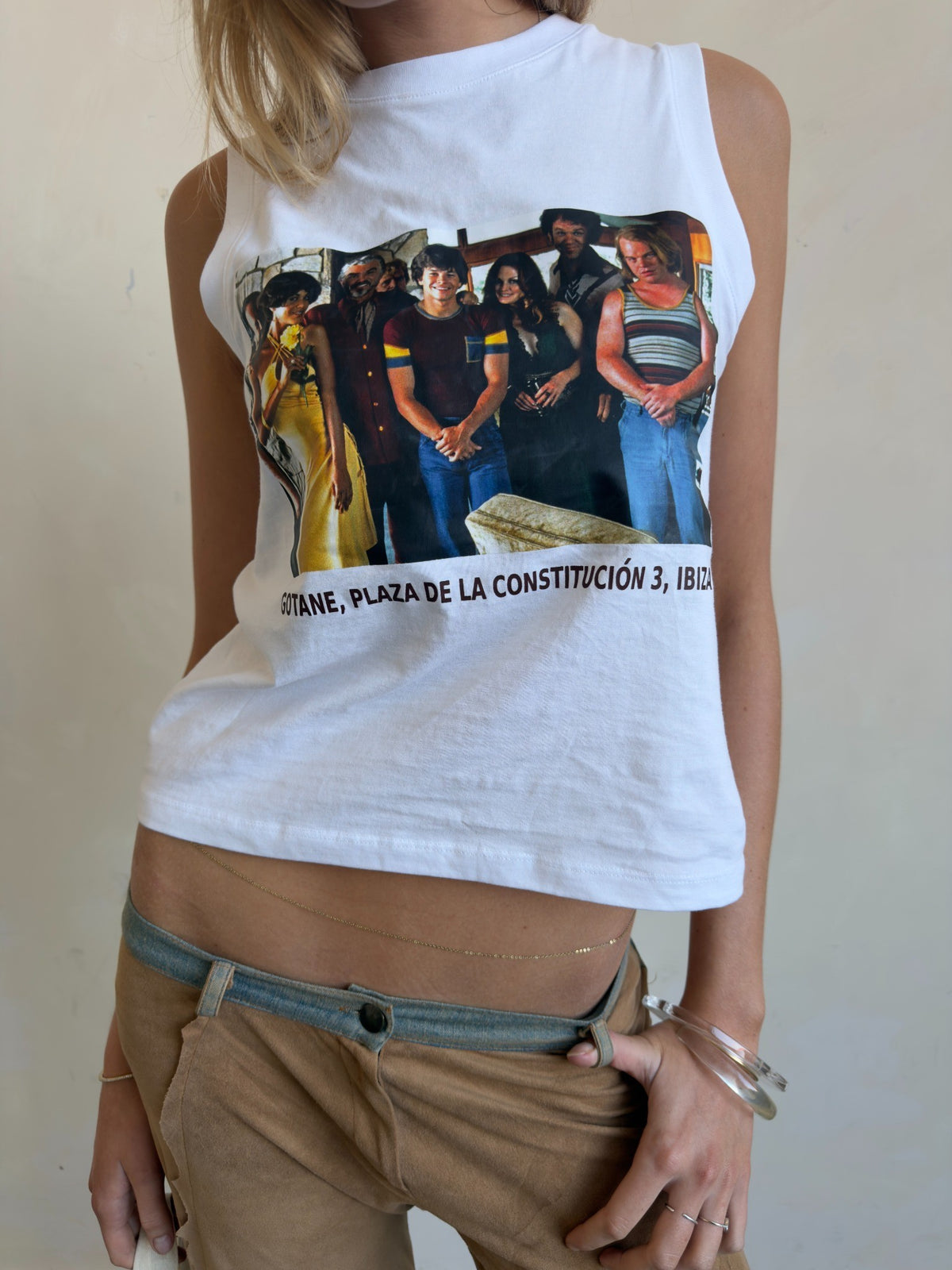 Boogie Nights tanktop