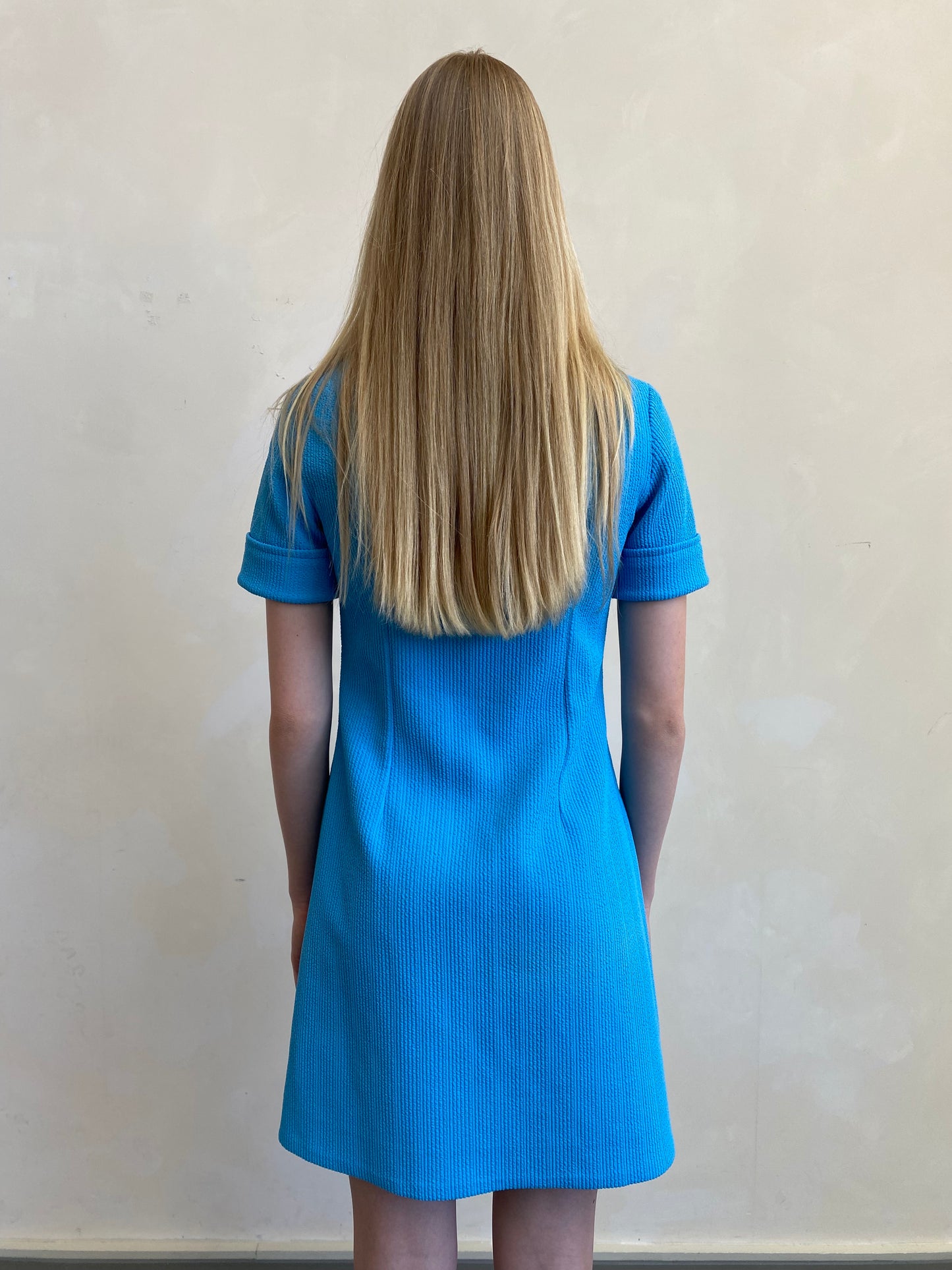 60's Blue Dress