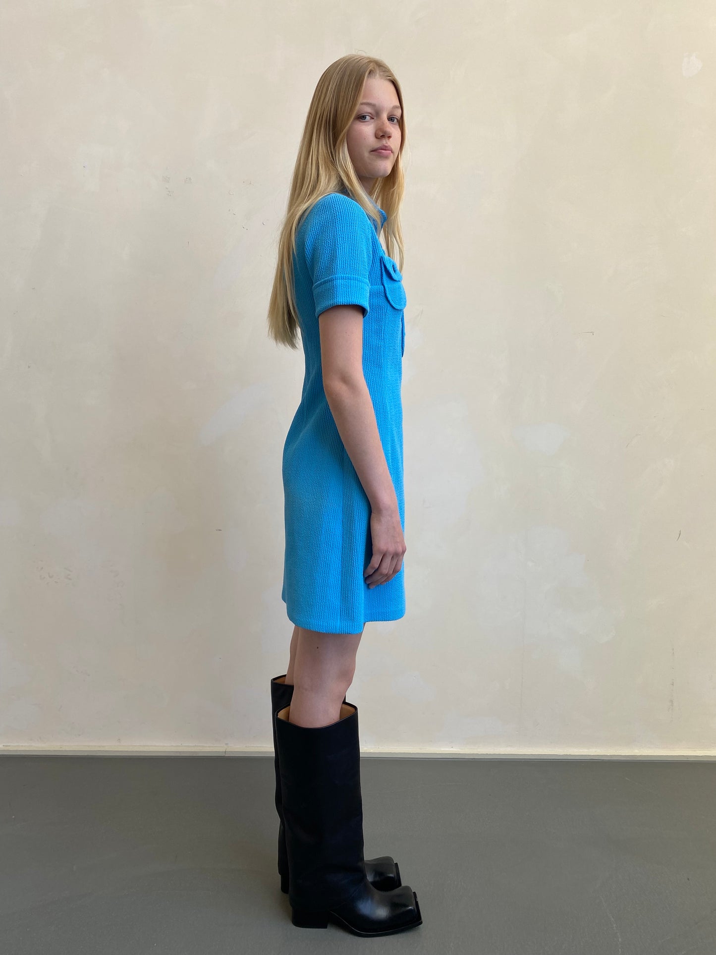 60's Blue Dress