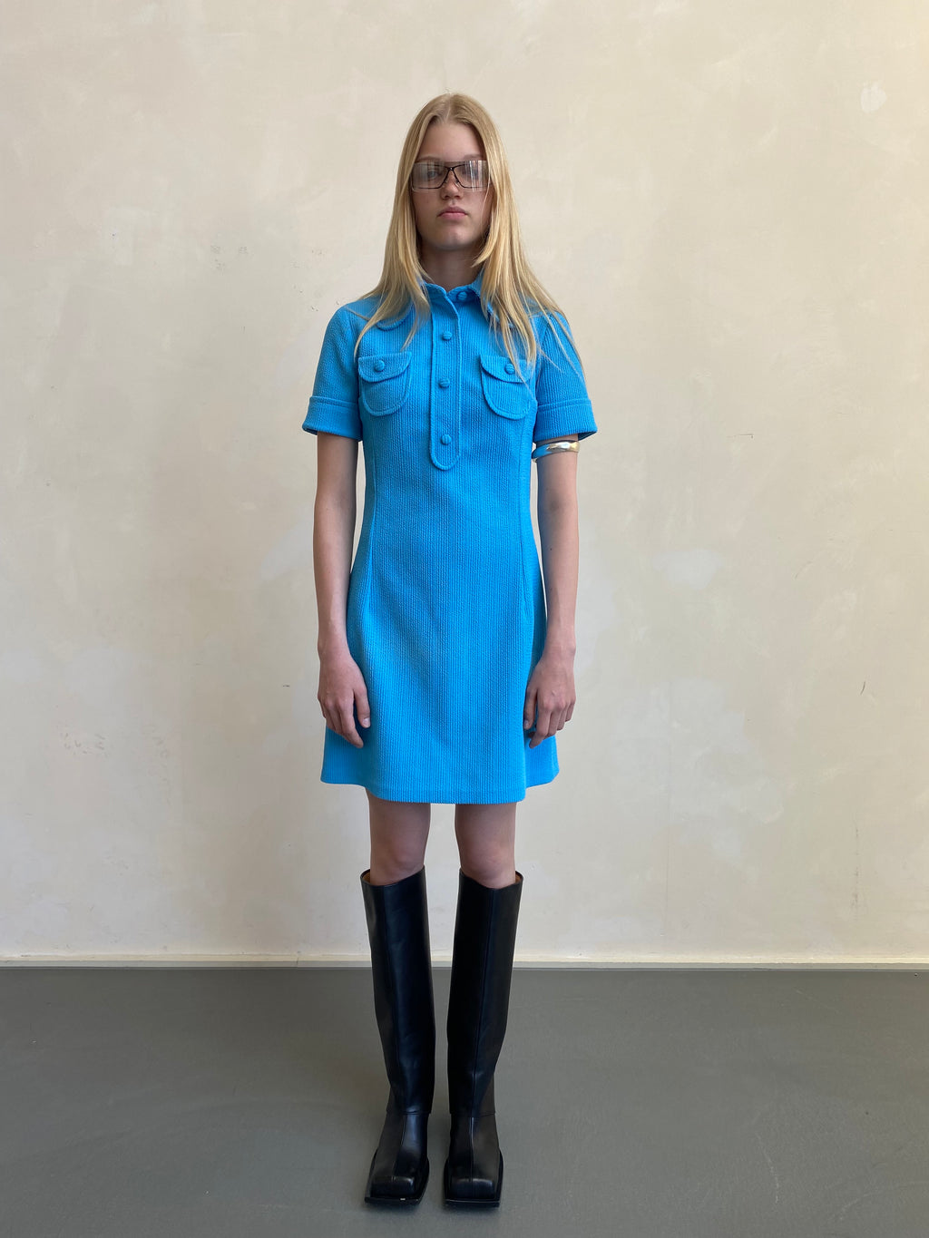 60's Blue Dress