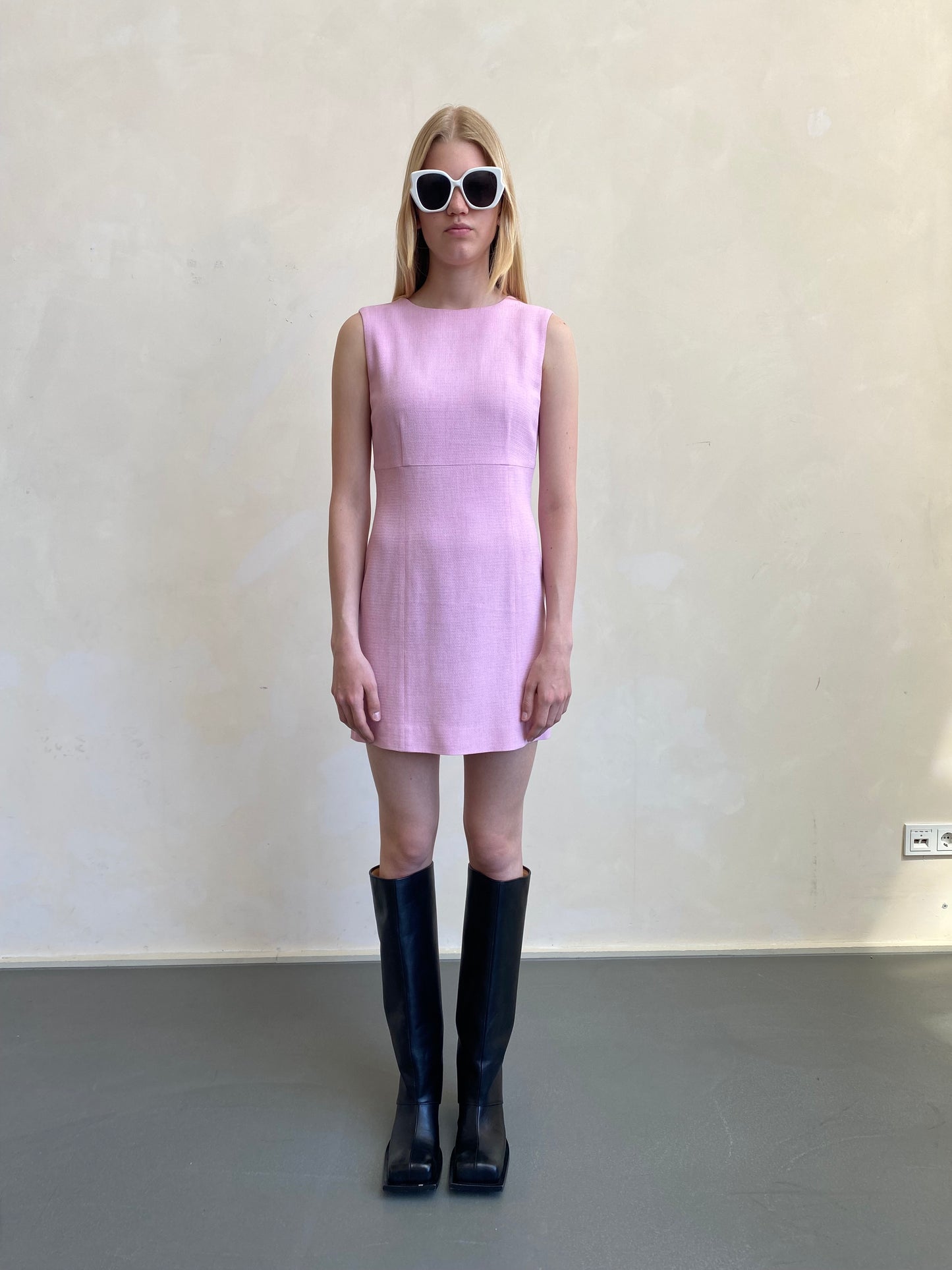 Pink Dress