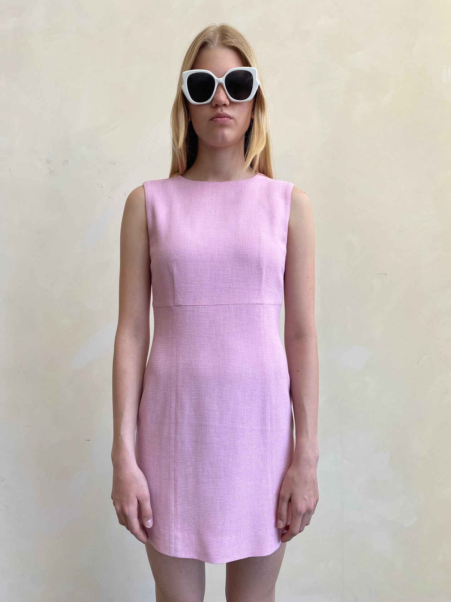 Pink Dress