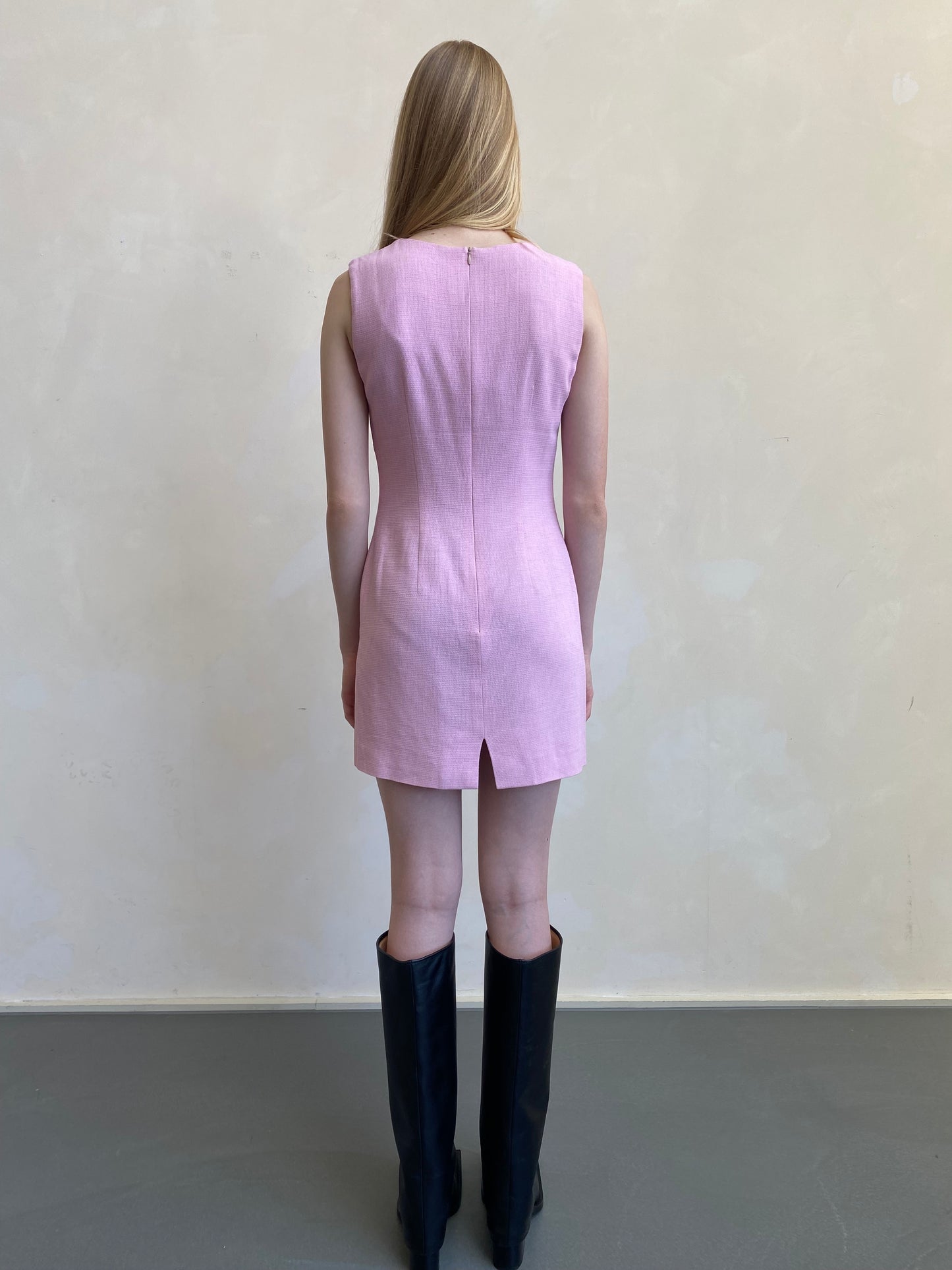 Pink Dress