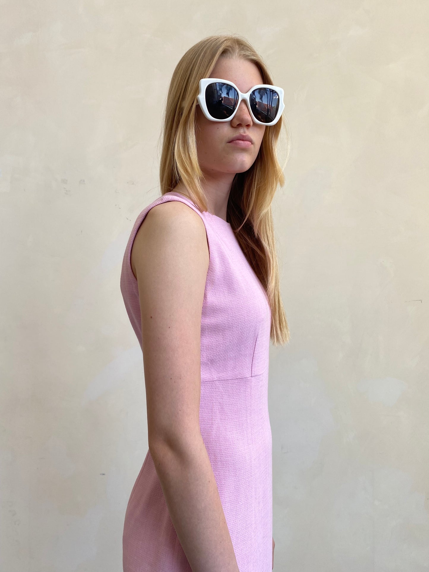 Pink Dress