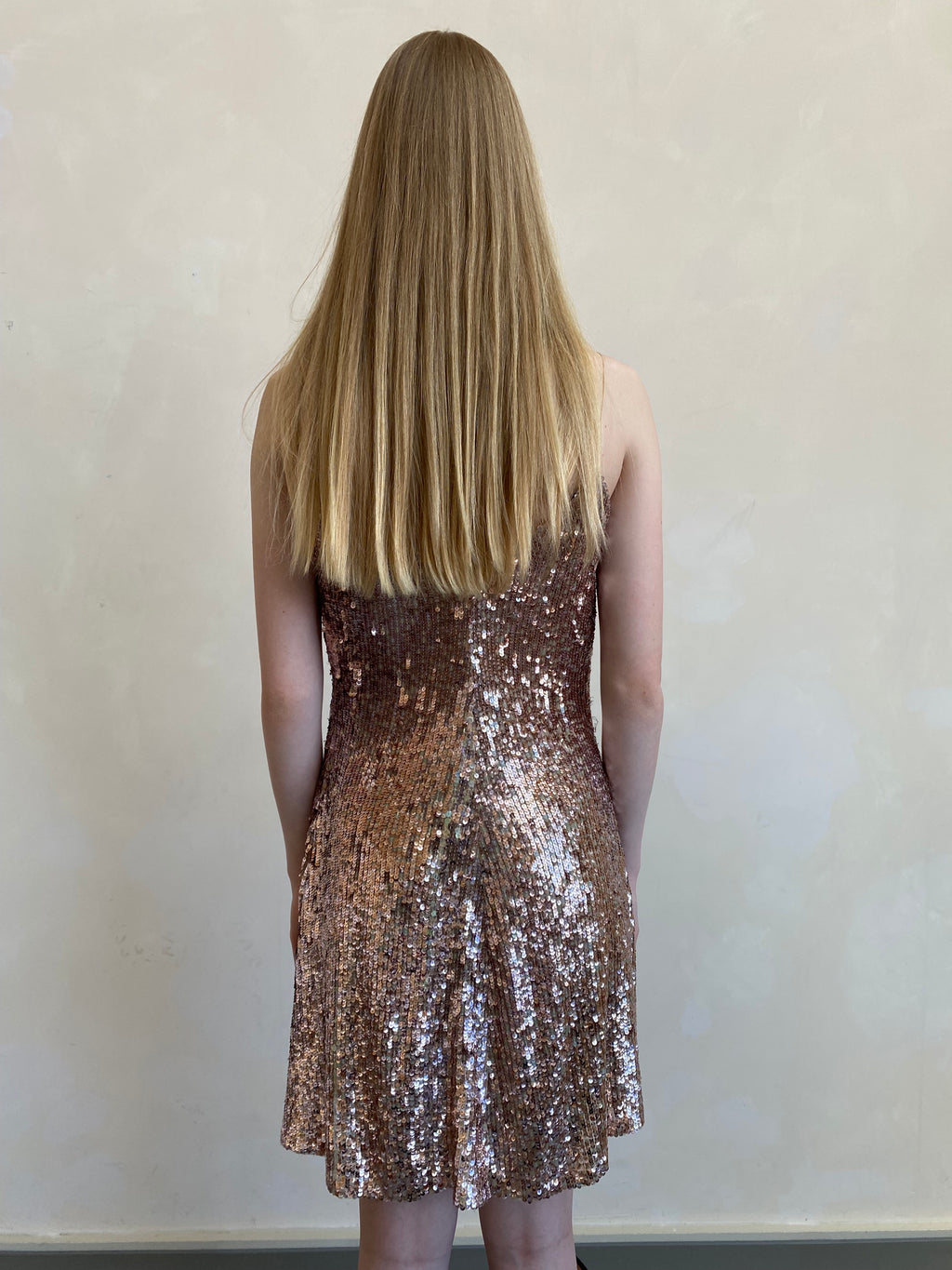Blumarine Glitter Dress