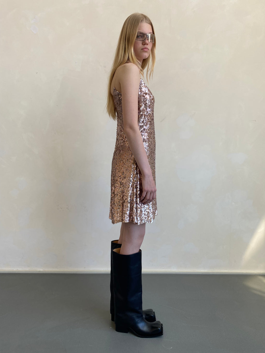 Blumarine Glitter Dress