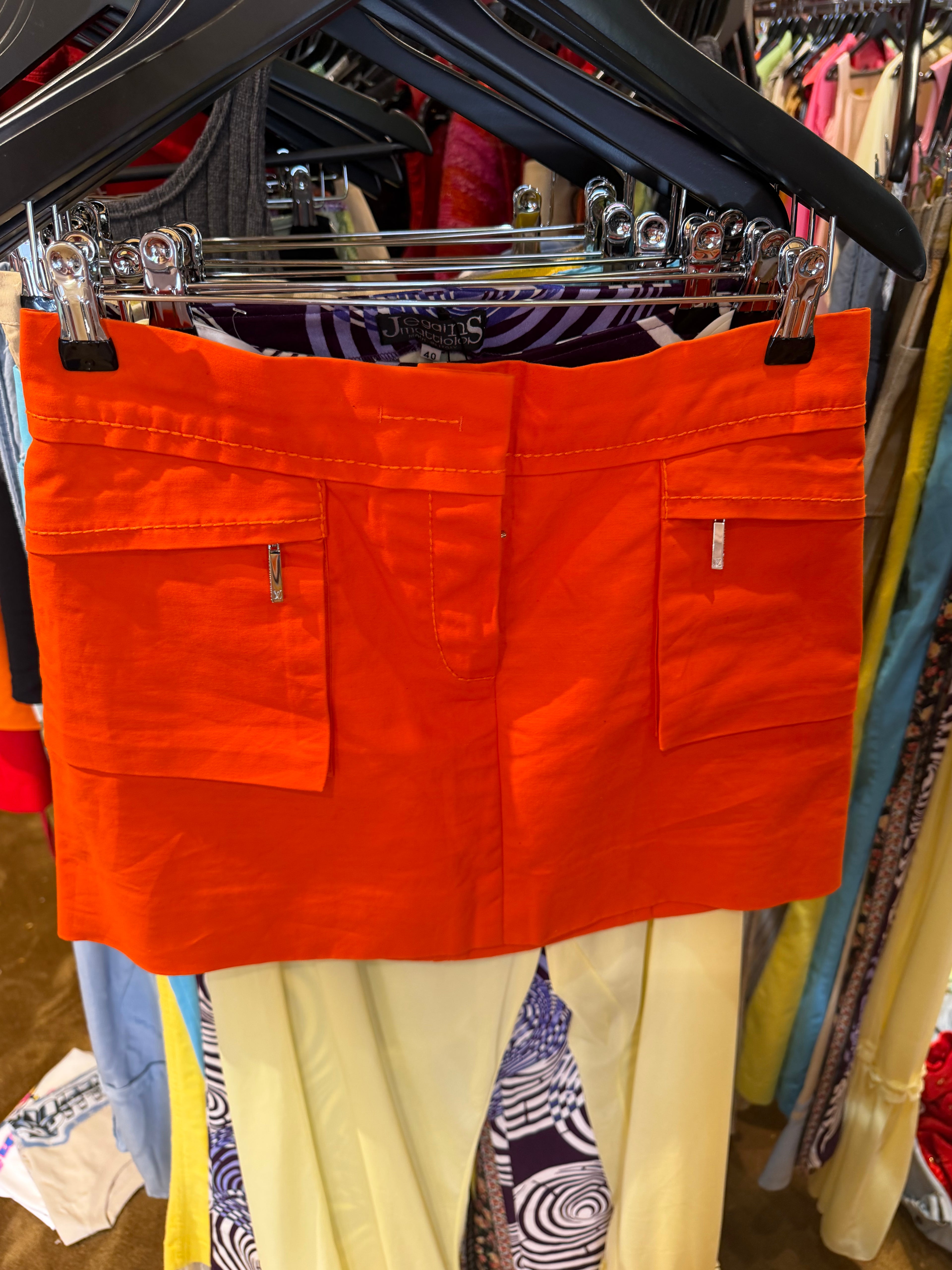 Louise Vuitton Mini Skirt