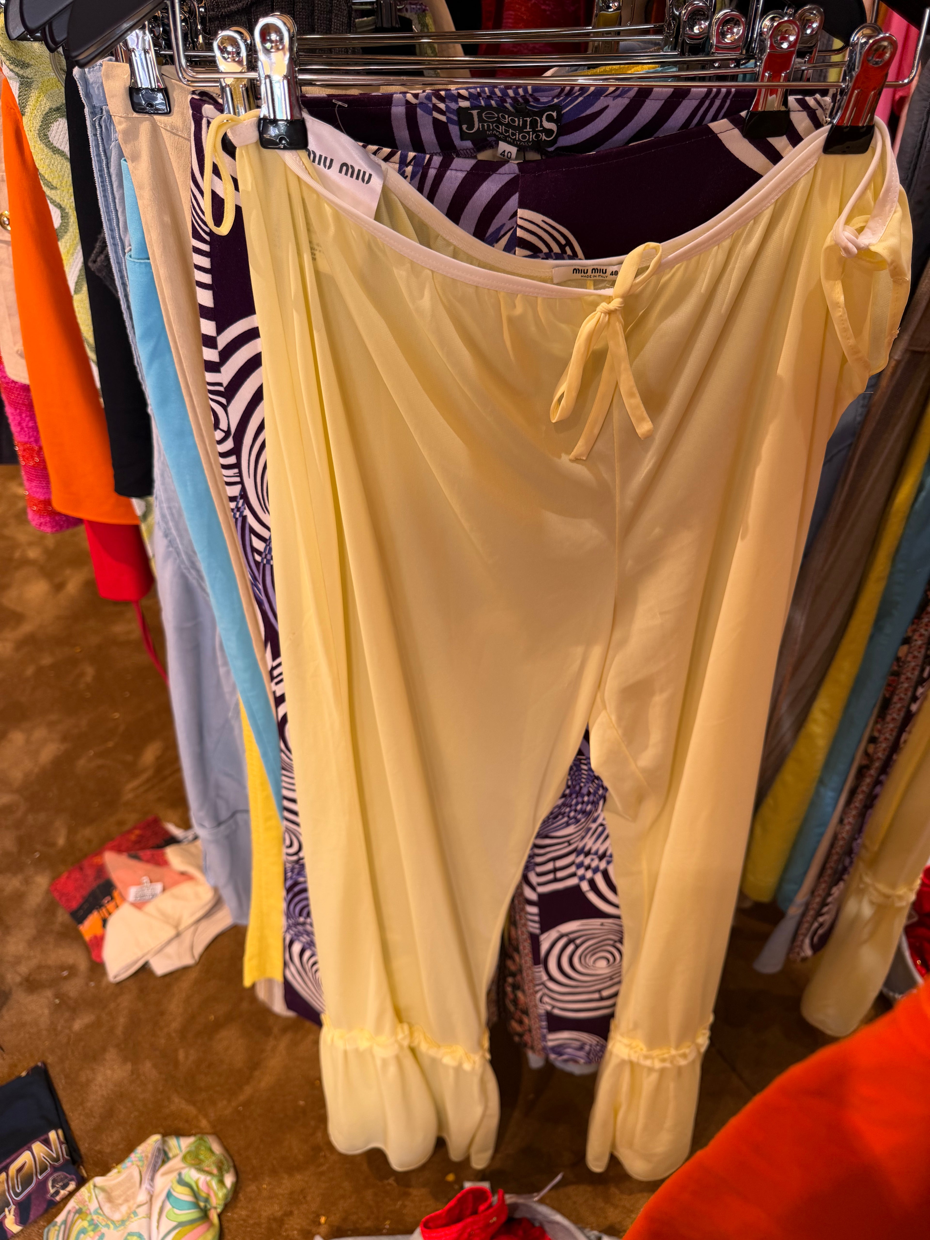 Miu Miu Sheer Pants