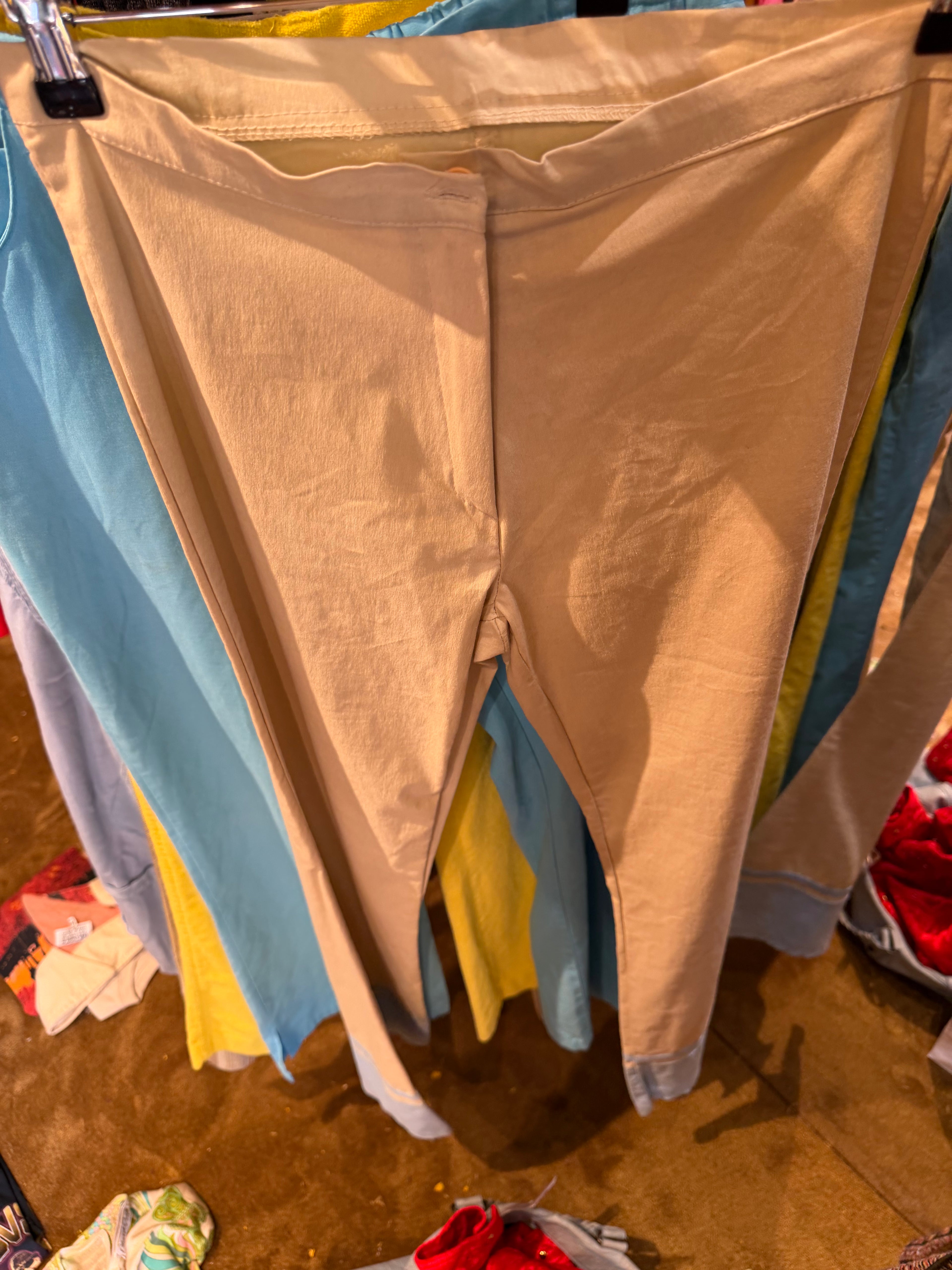 Beige Pants