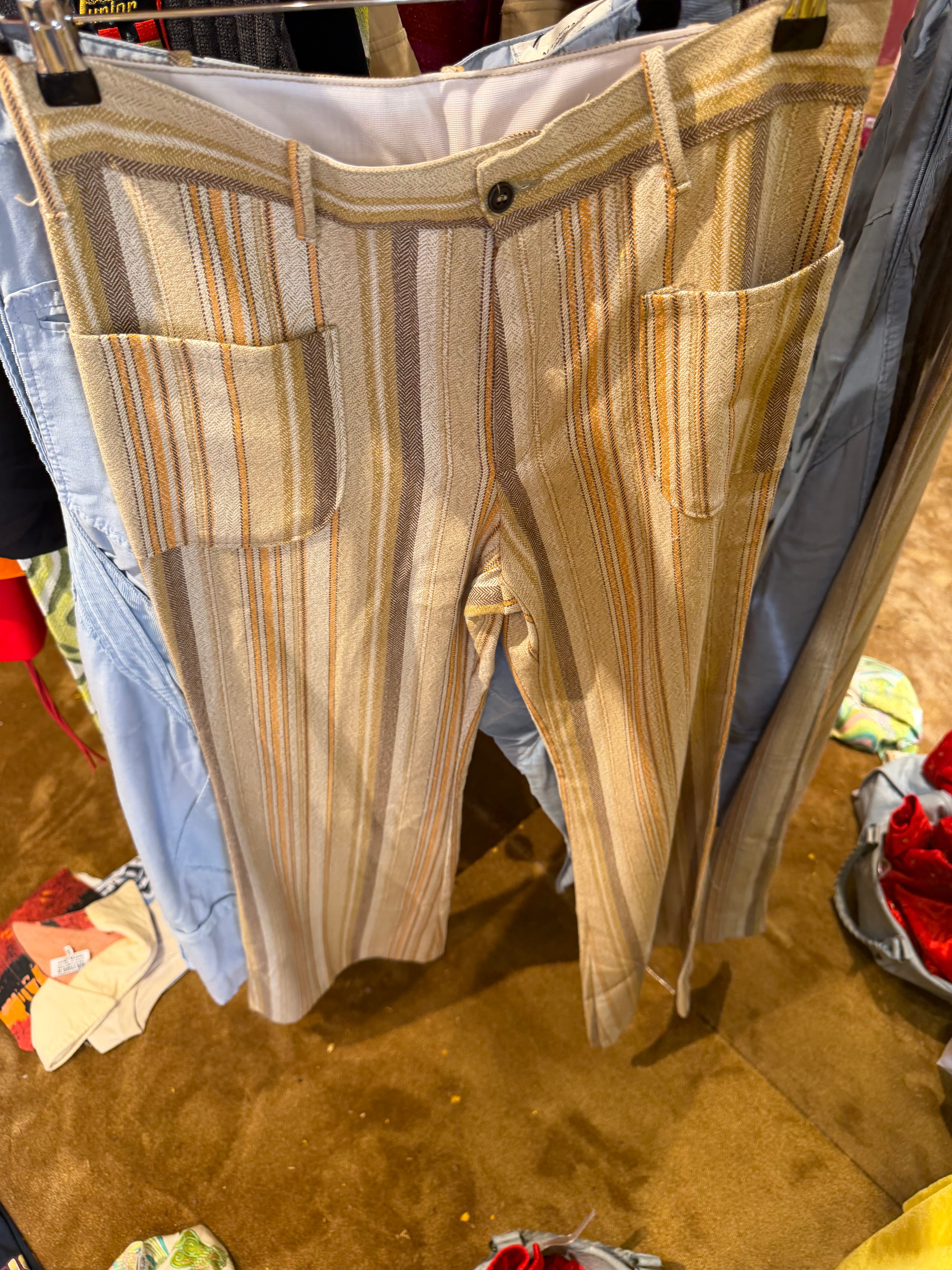 Striped pants