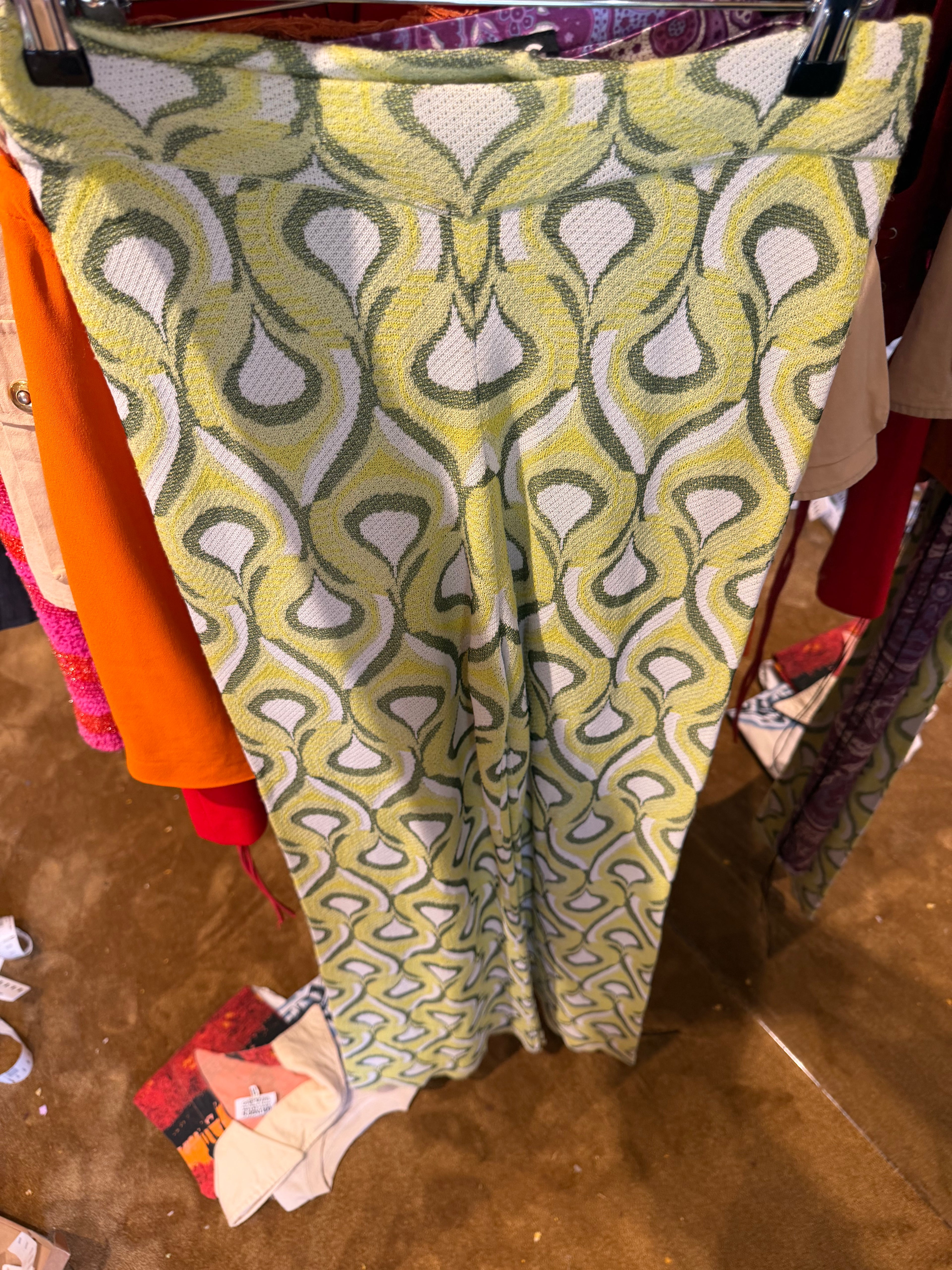 Geometric Trousers