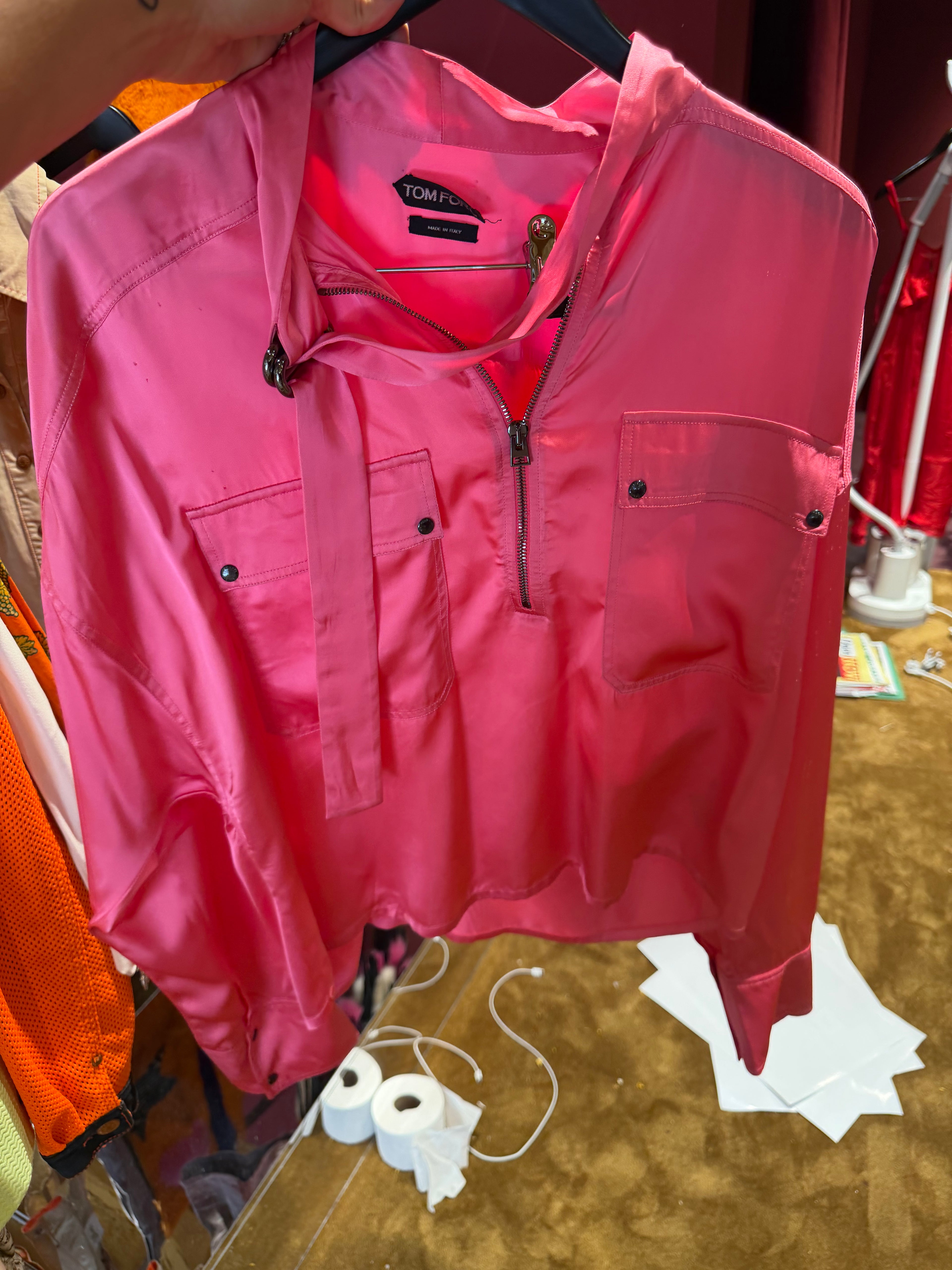 Tom Ford Silk Blouse