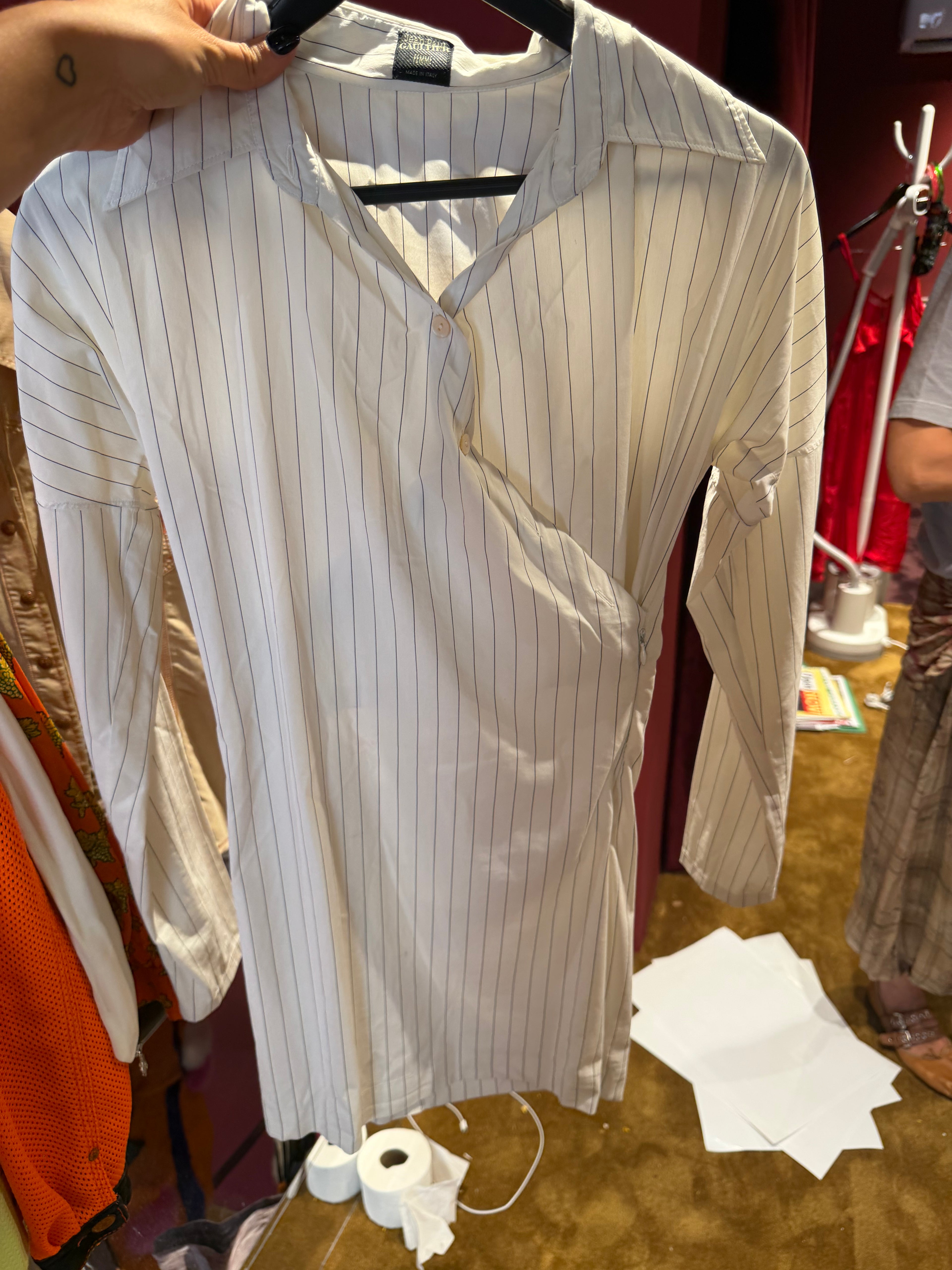 JPG Shirt Dress