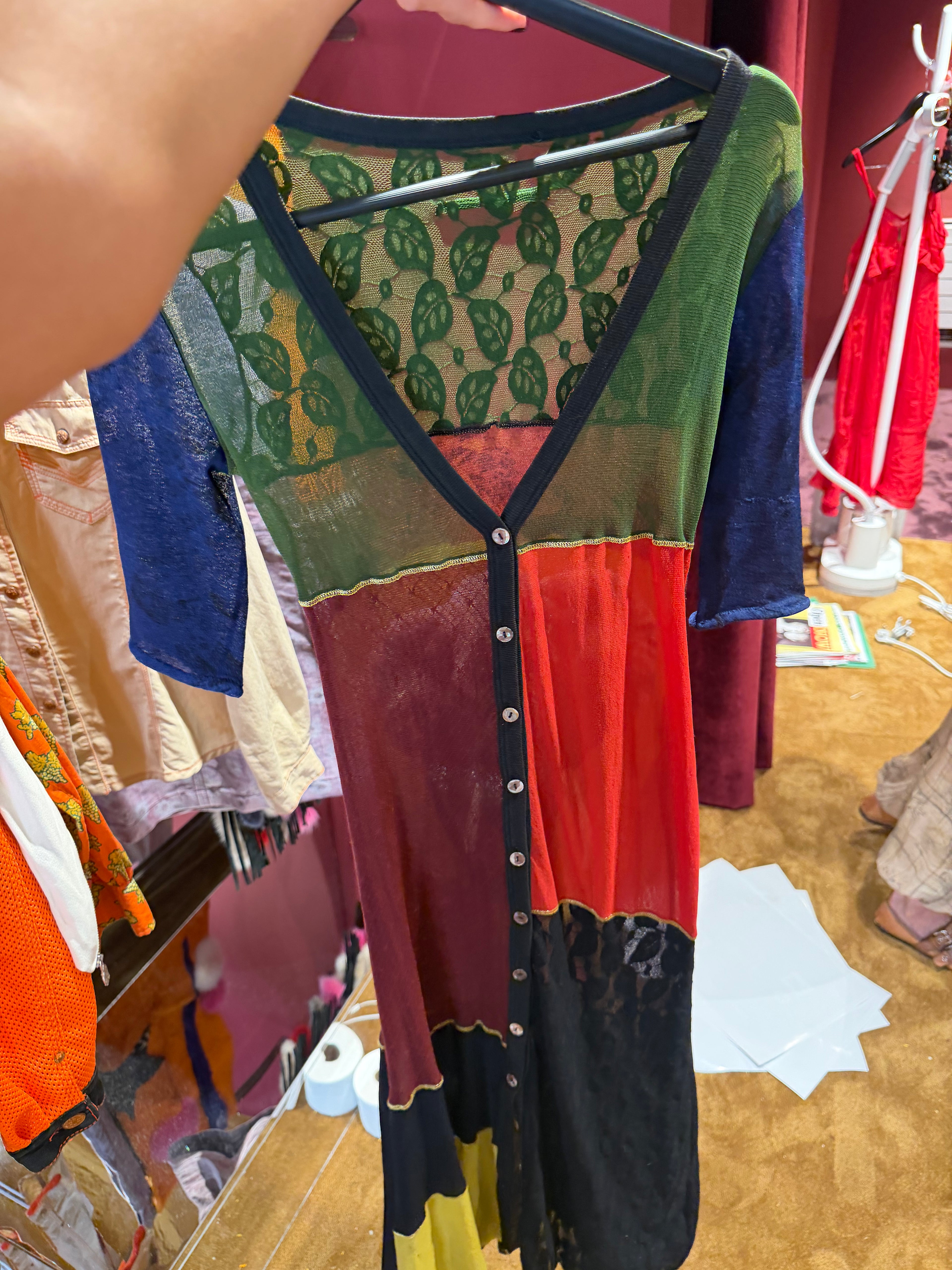 JPG Cardigan Dress