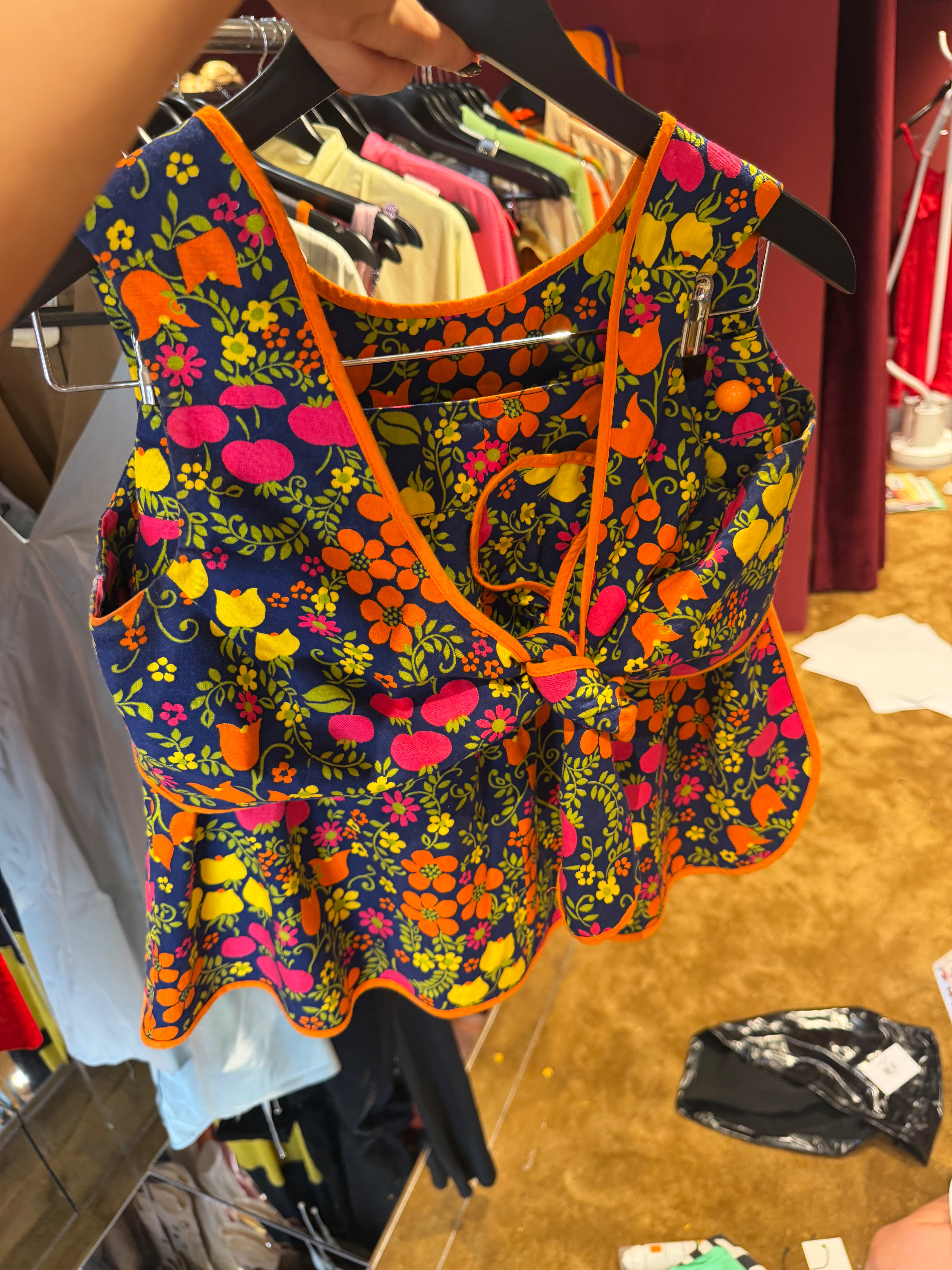 Floral Co-ord set Mini skirt, Top, Shorts