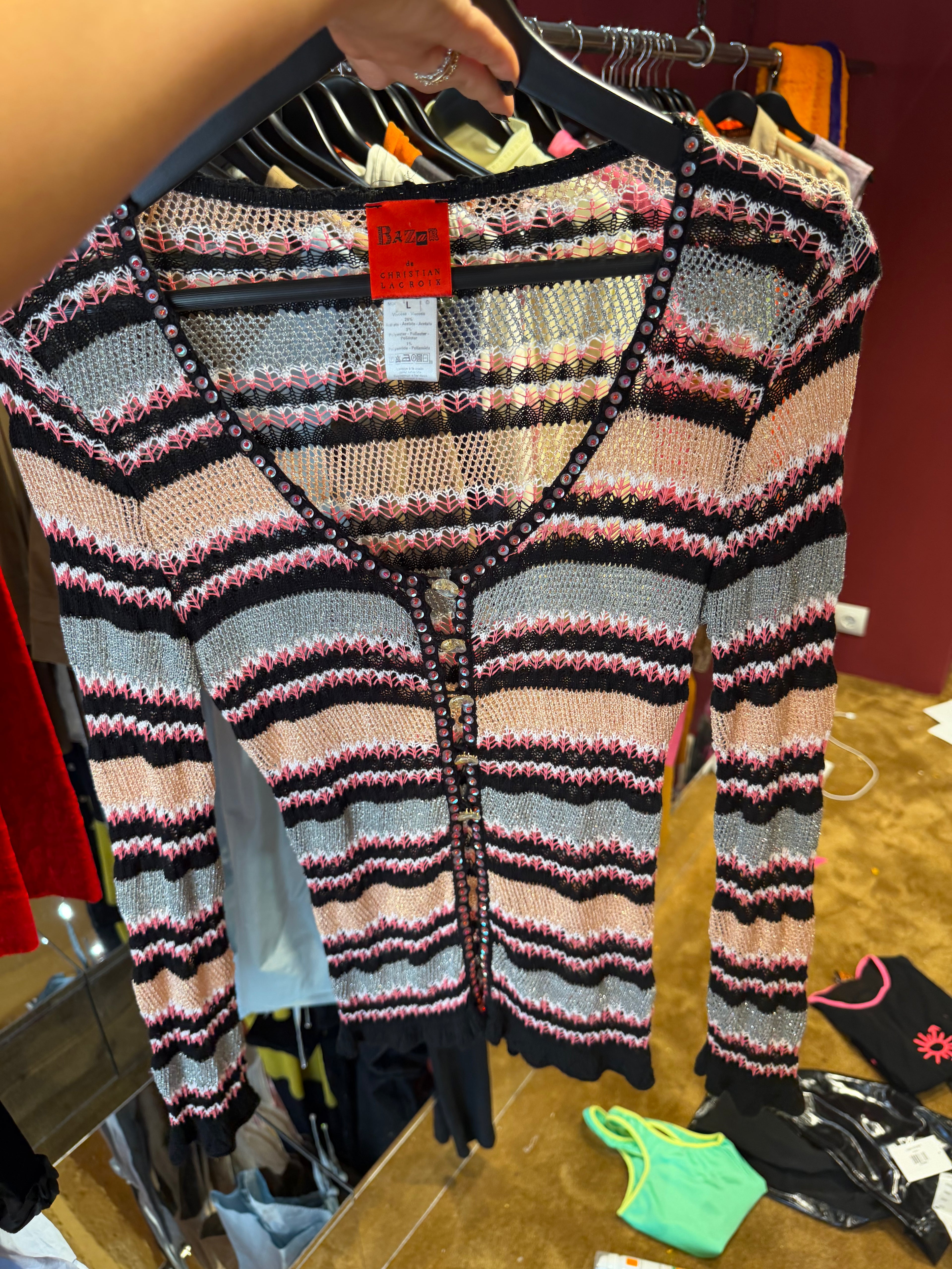 Christian Lacroix Cardigan