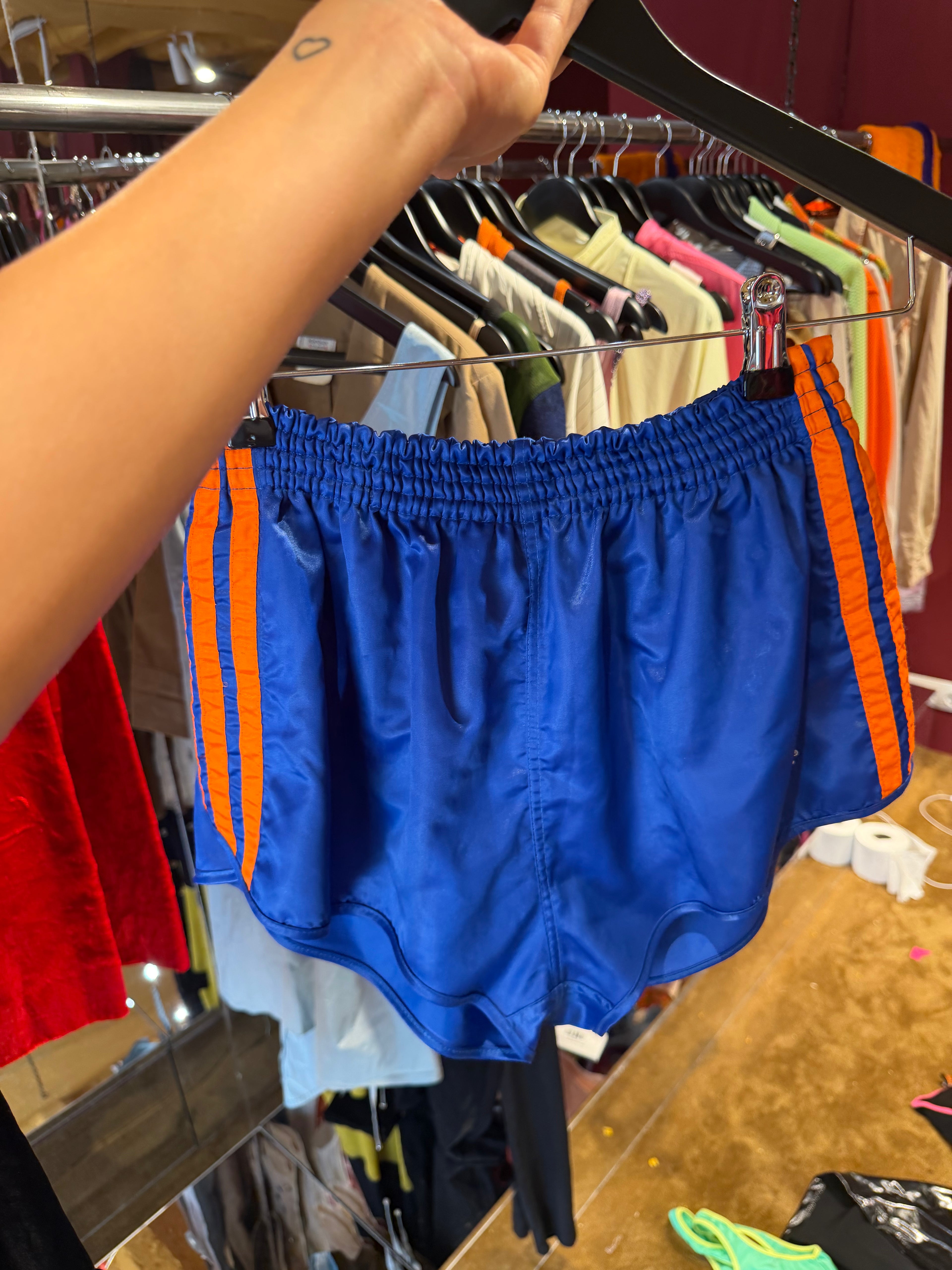 Adidas Satin Shorts