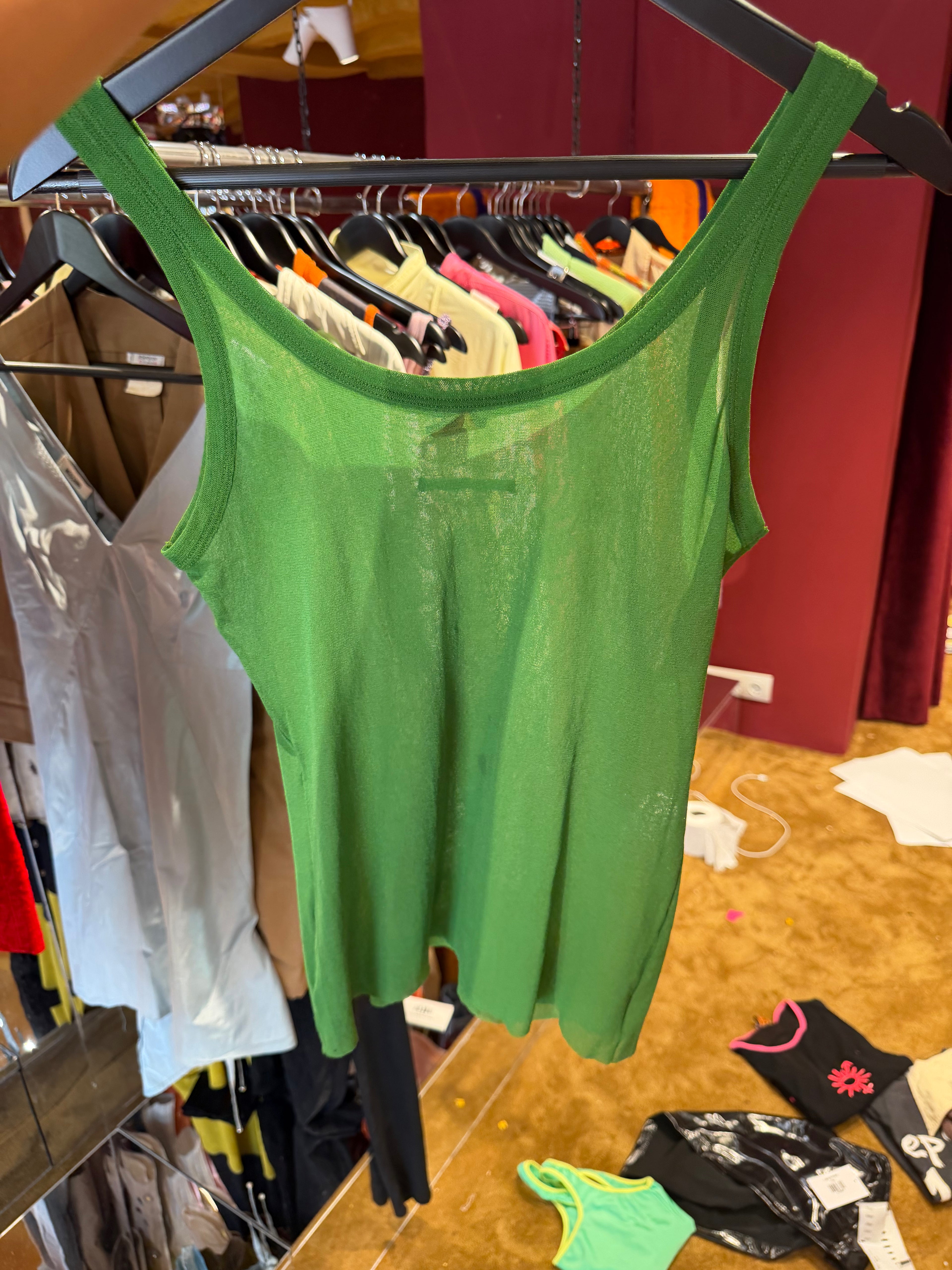 Jean Paul Gaultier Tank Top