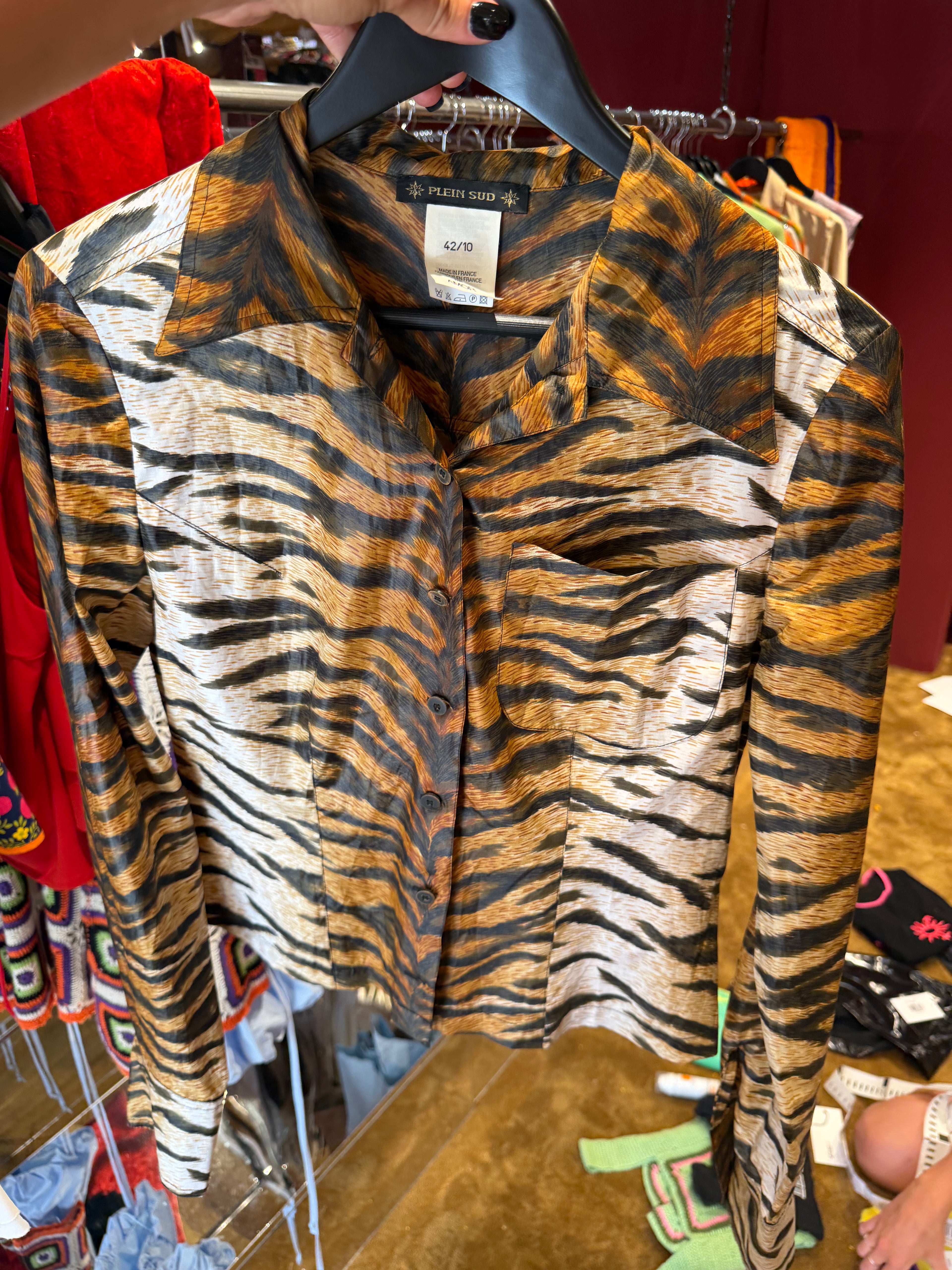 Plein Sud Print Shirt