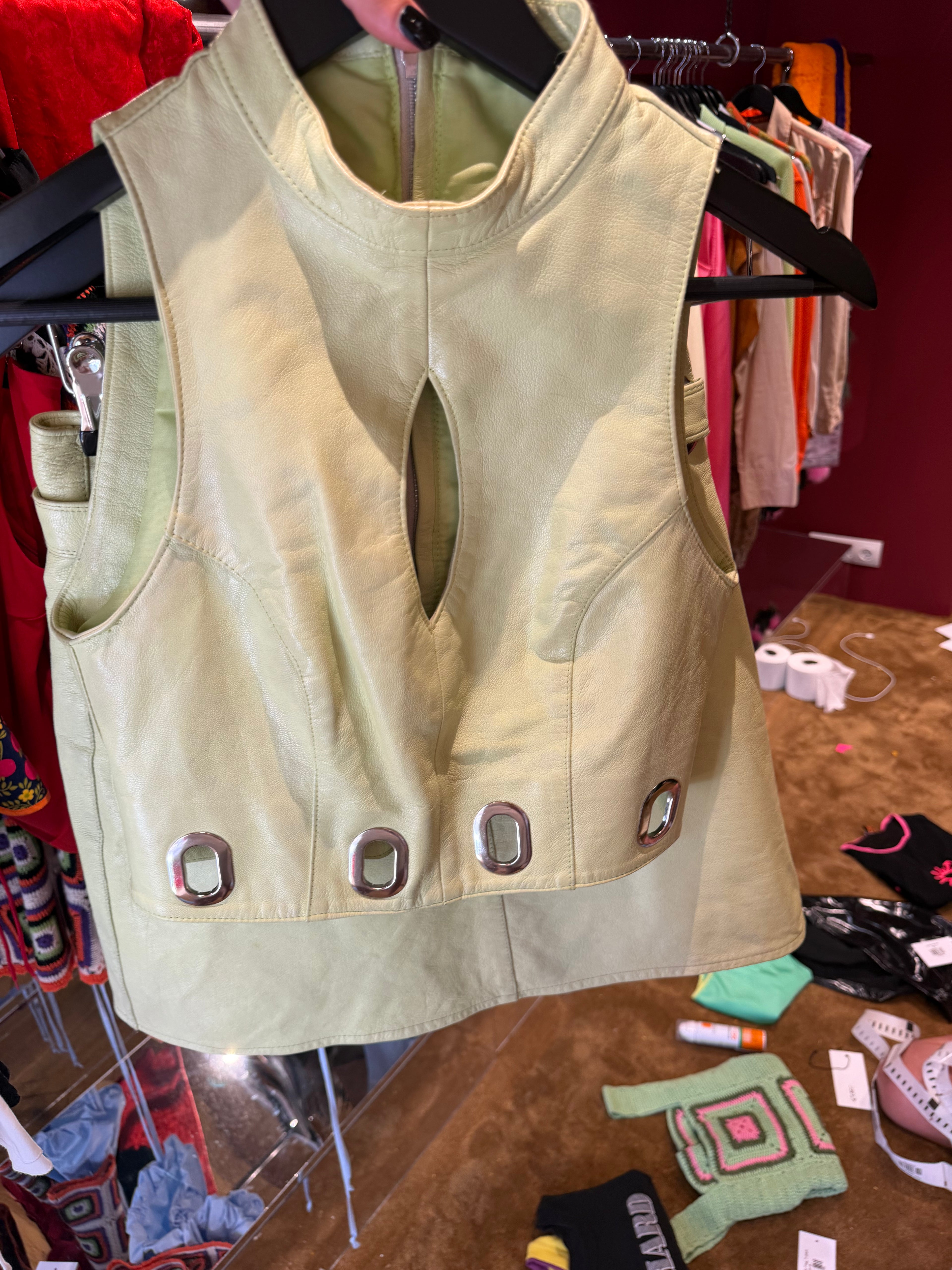 Leather PELLESSIMO Co-ord set