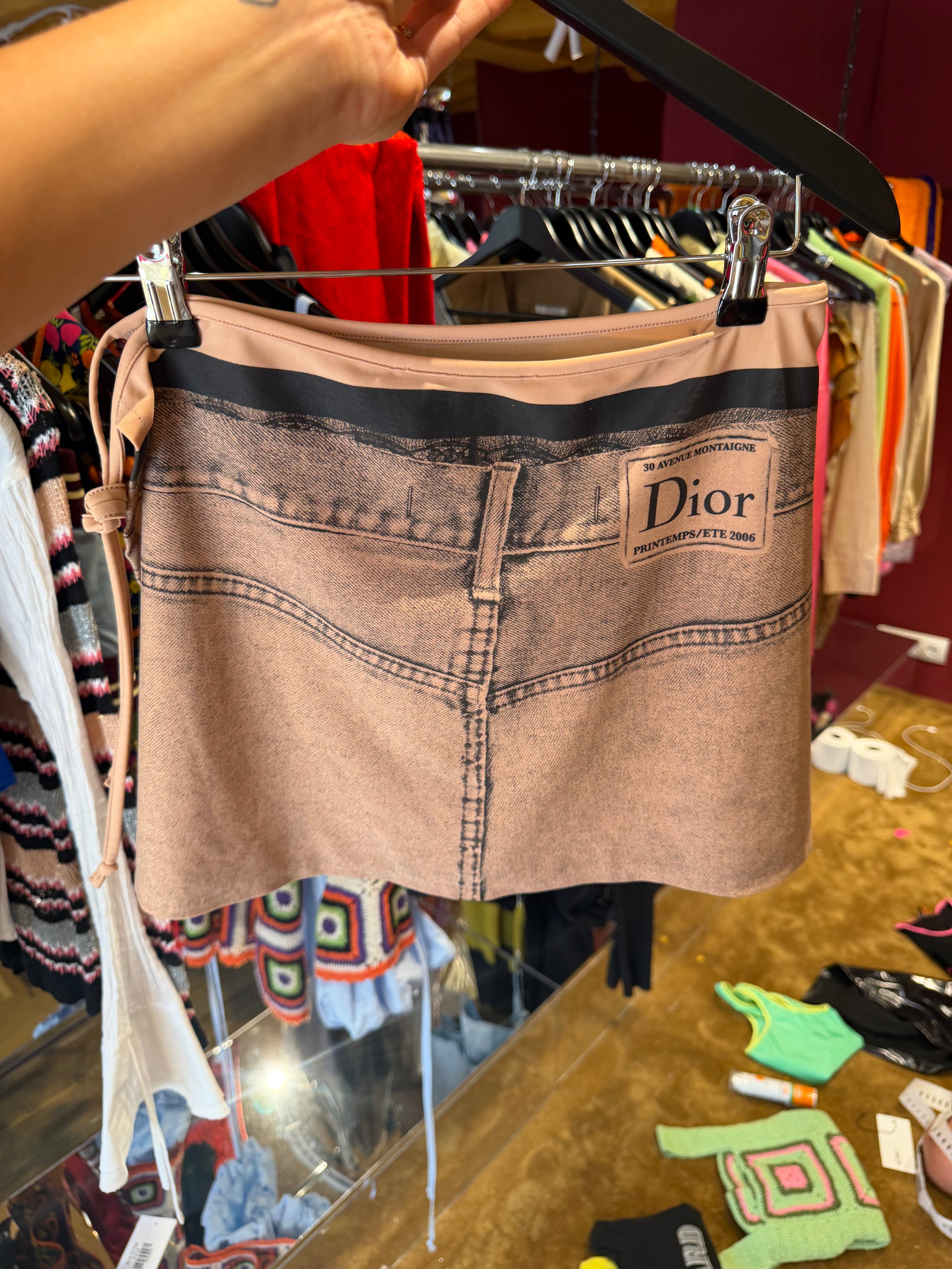 Christian Dior Mini Skirt